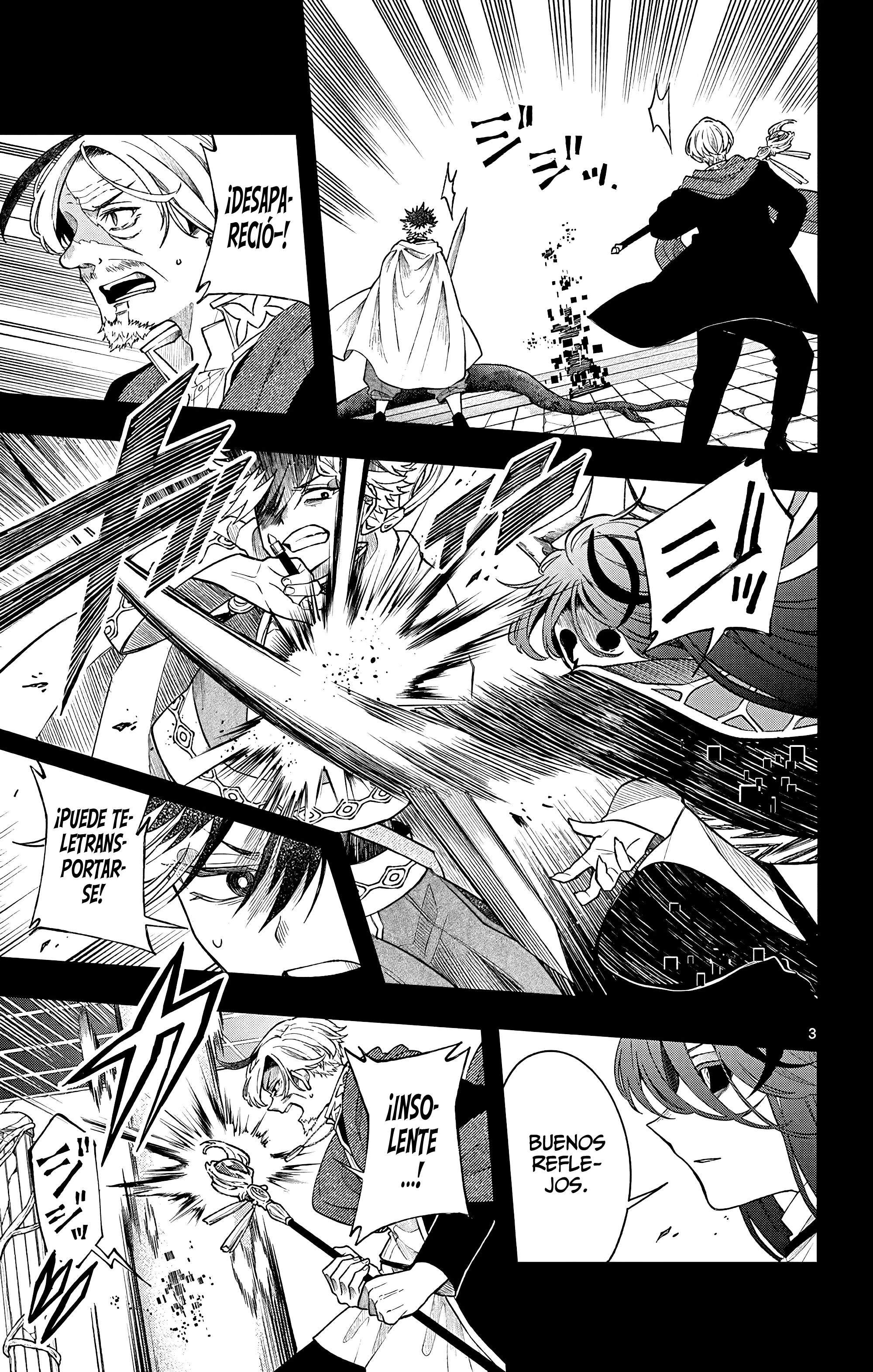 Kaiten no albus Capitulo 60 página 4