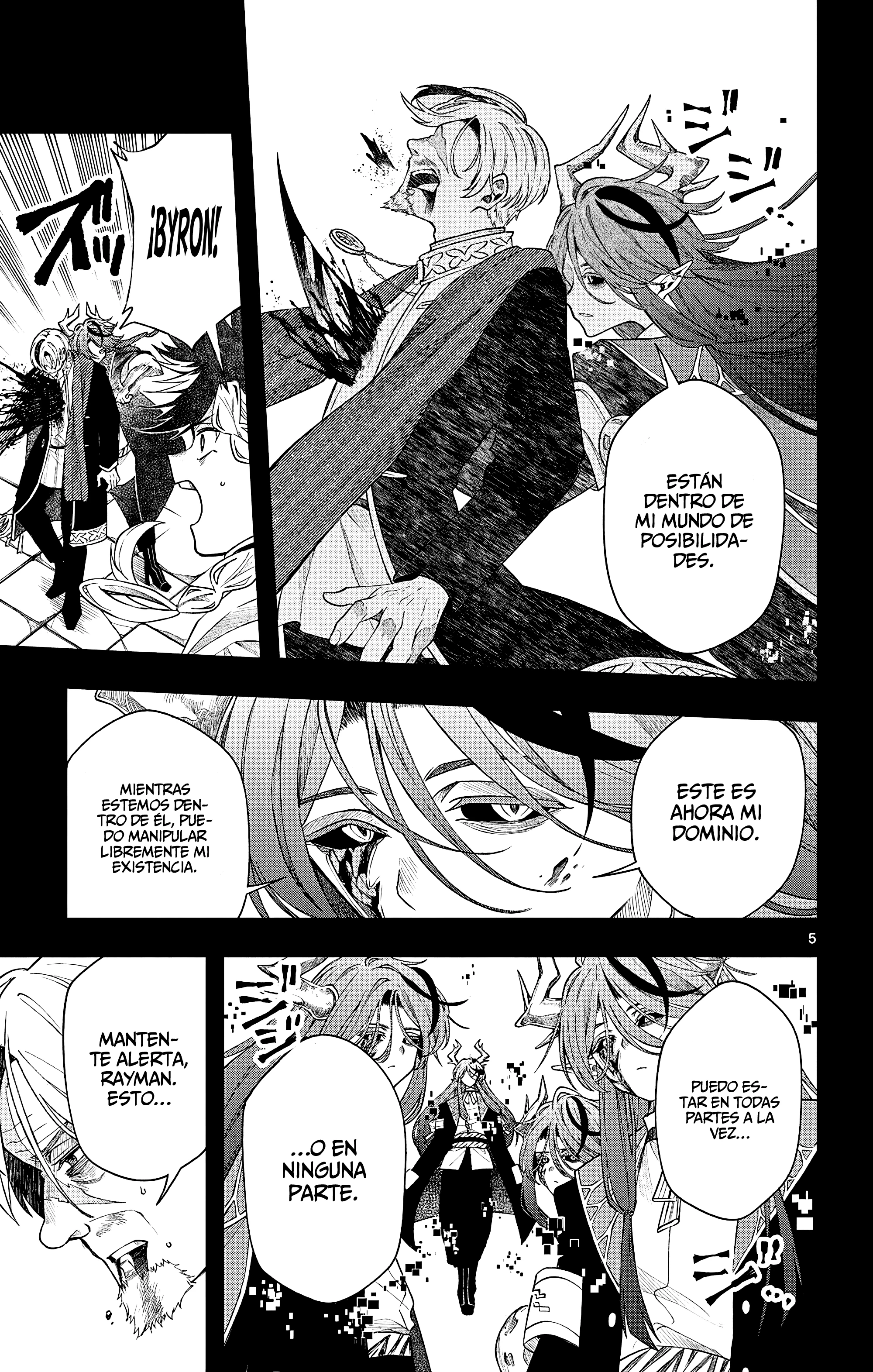 Kaiten no albus Capitulo 60 página 6