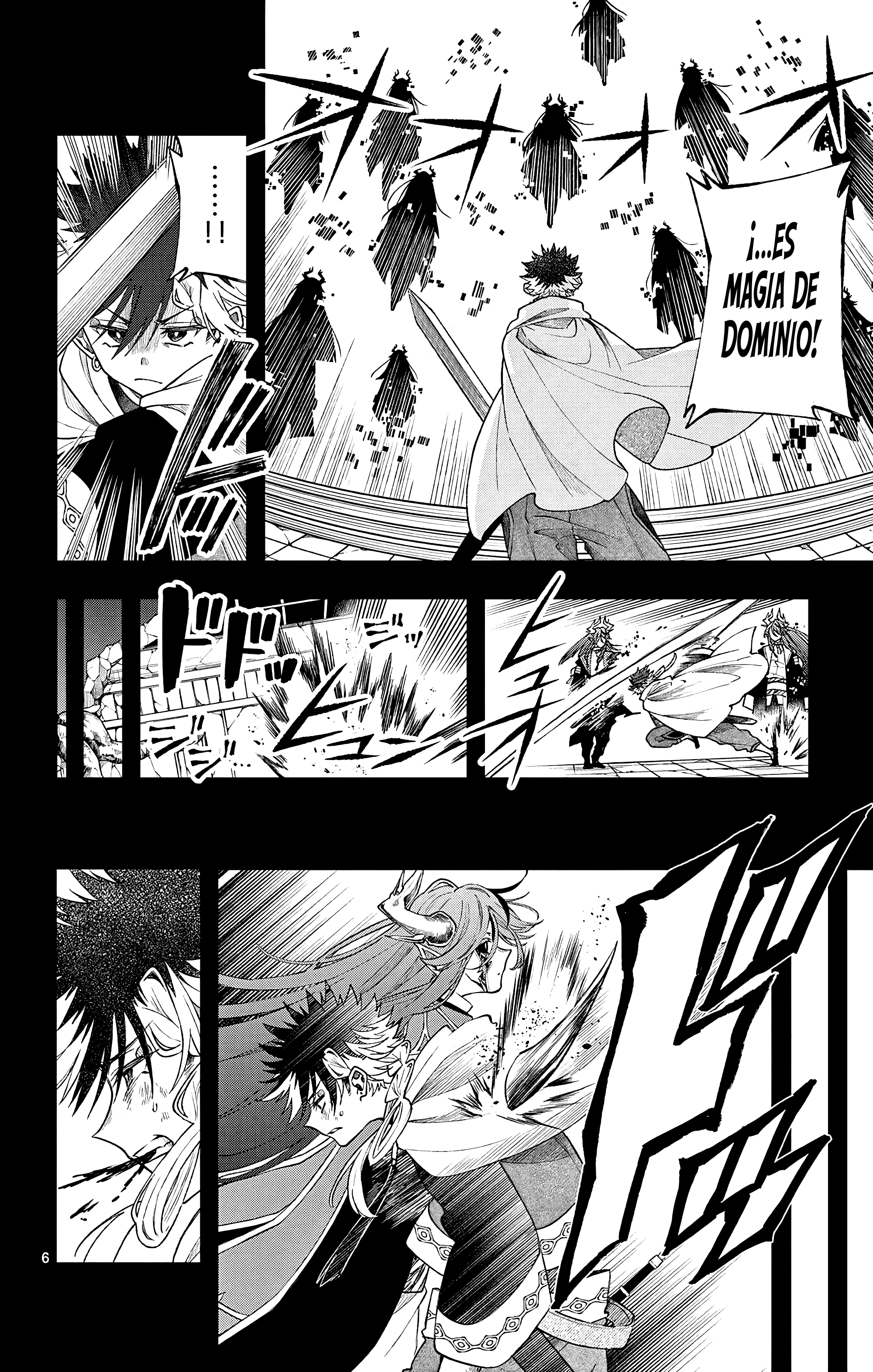 Kaiten no albus Capitulo 60 página 7