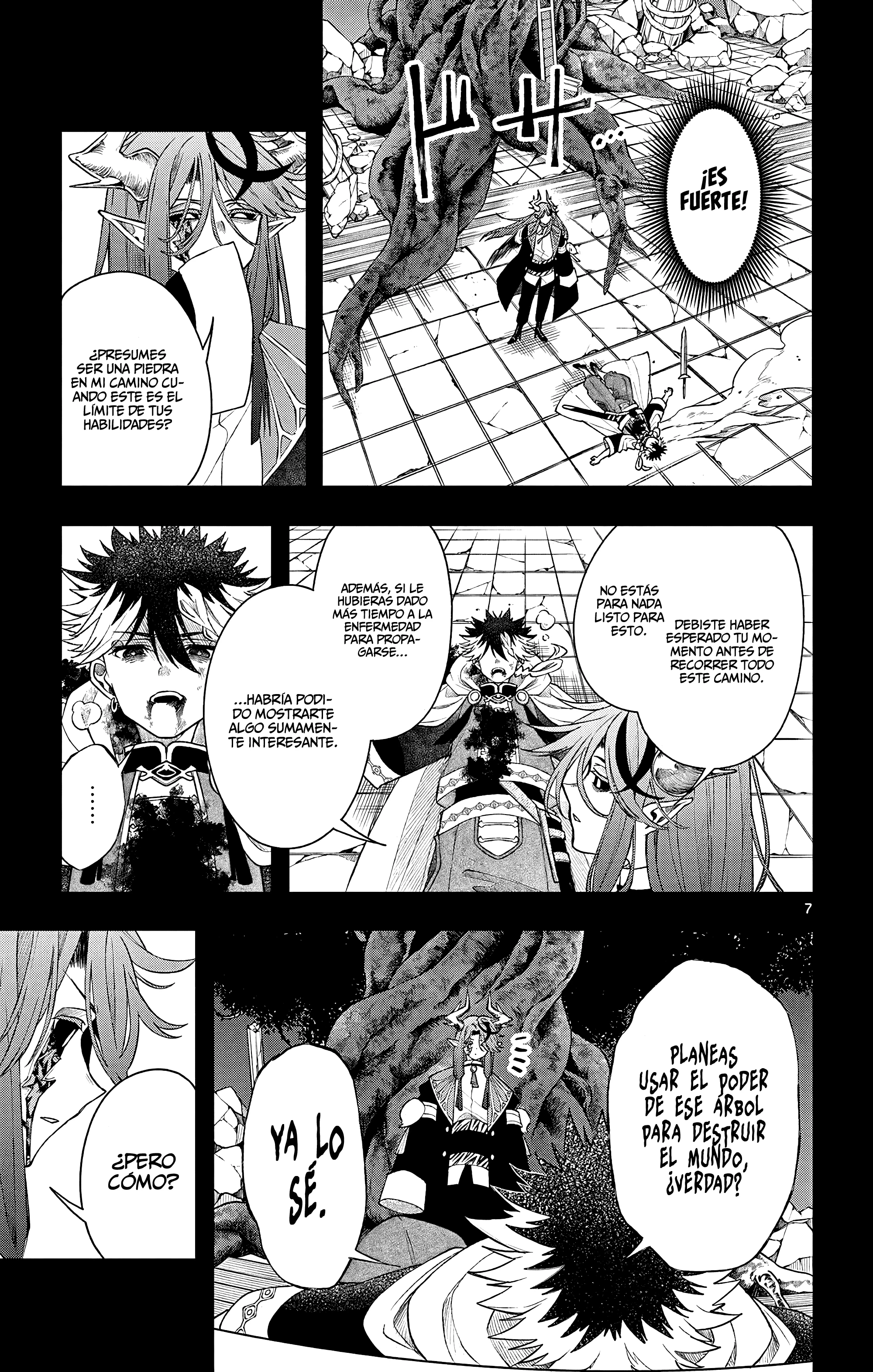 Kaiten no albus Capitulo 60 página 8