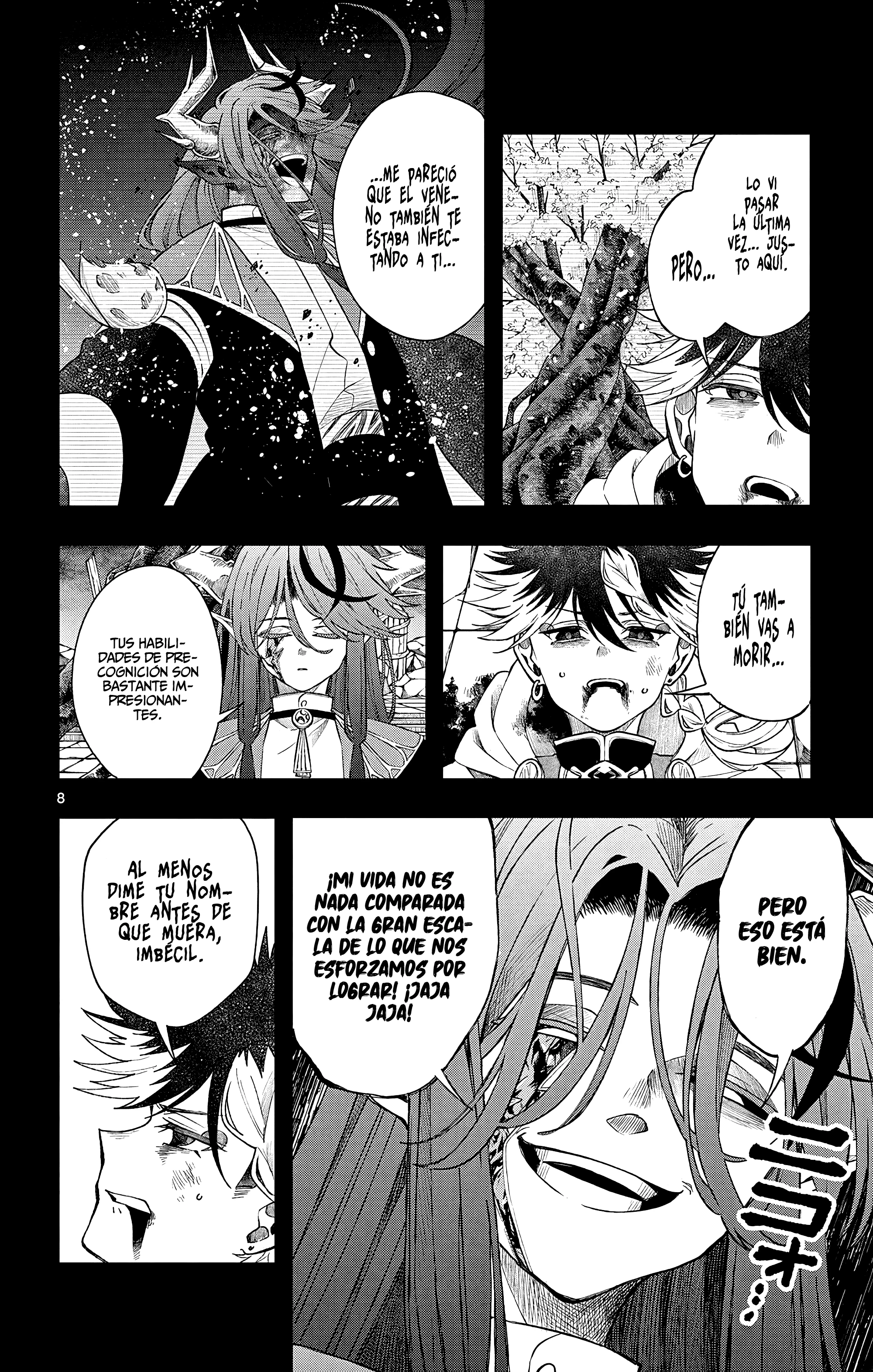 Kaiten no albus Capitulo 60 página 9