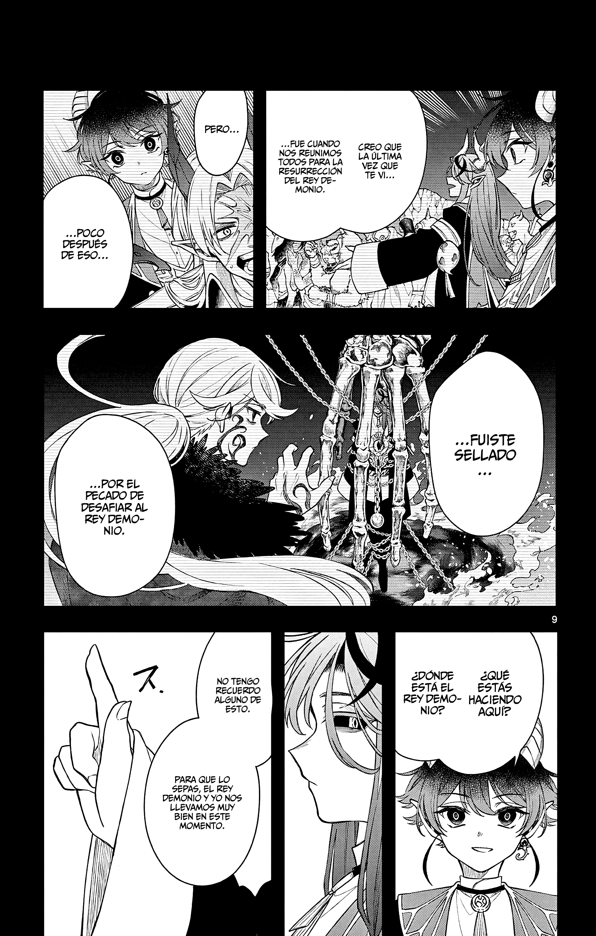 Kaiten no albus Capitulo 61 página 10