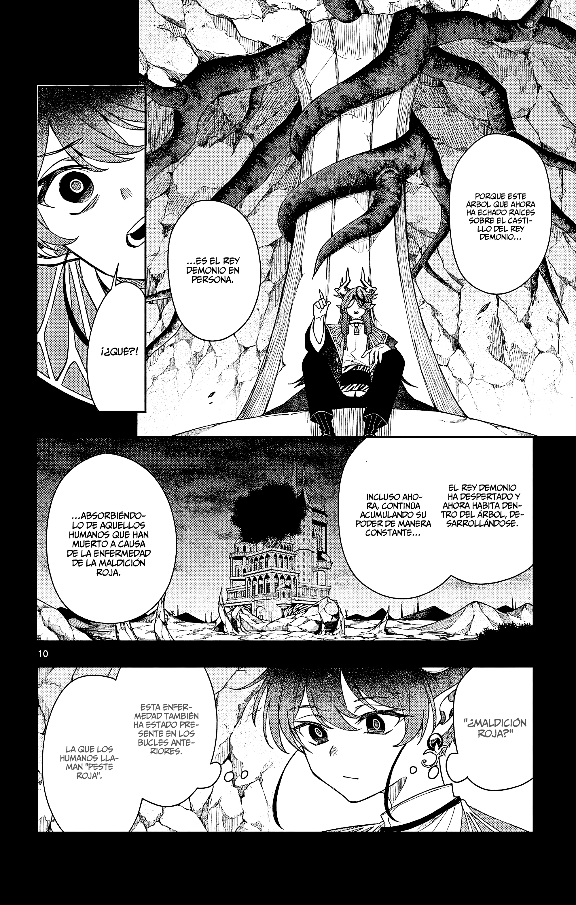 Kaiten no albus Capitulo 61 página 11
