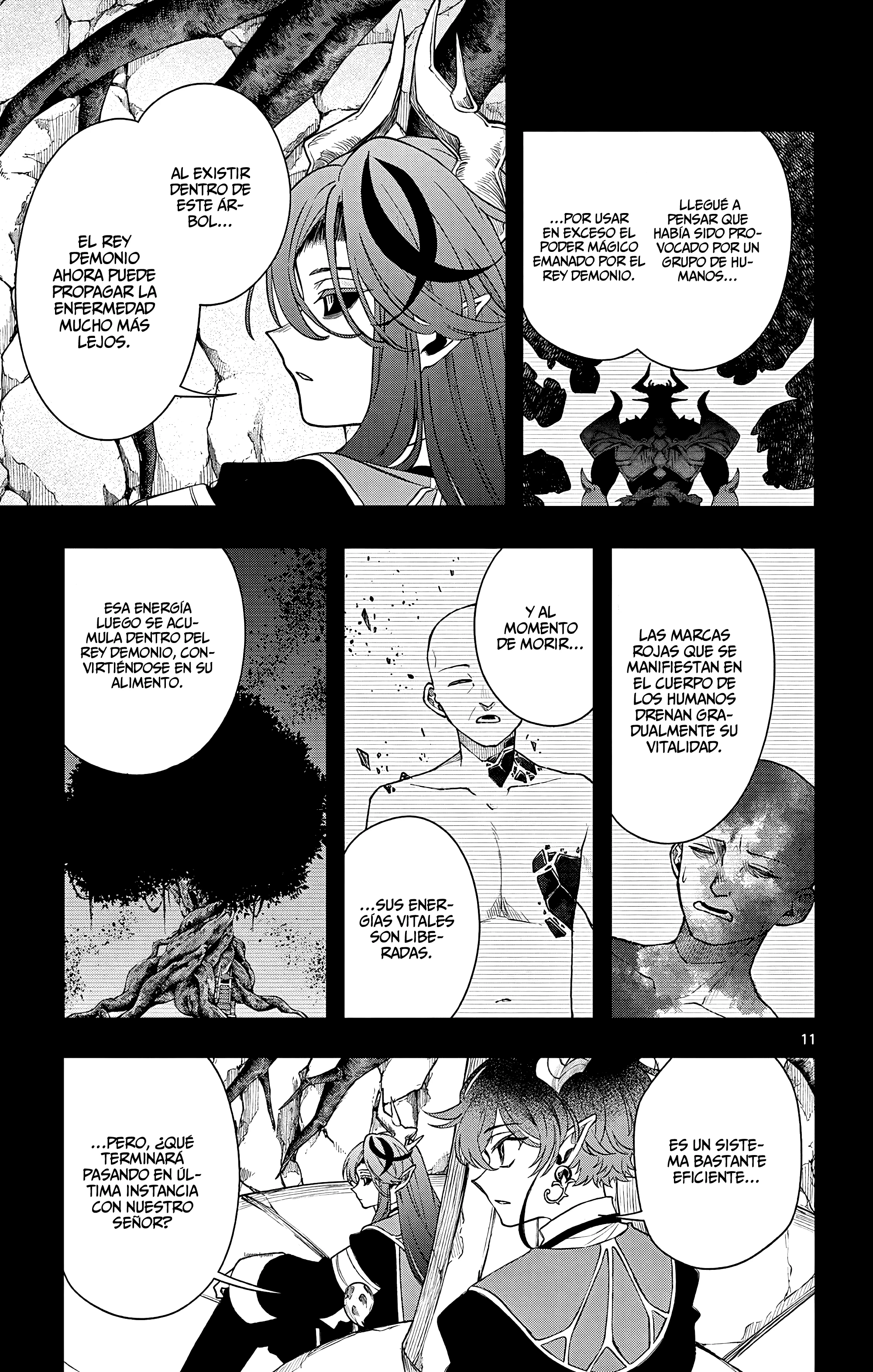 Kaiten no albus Capitulo 61 página 12