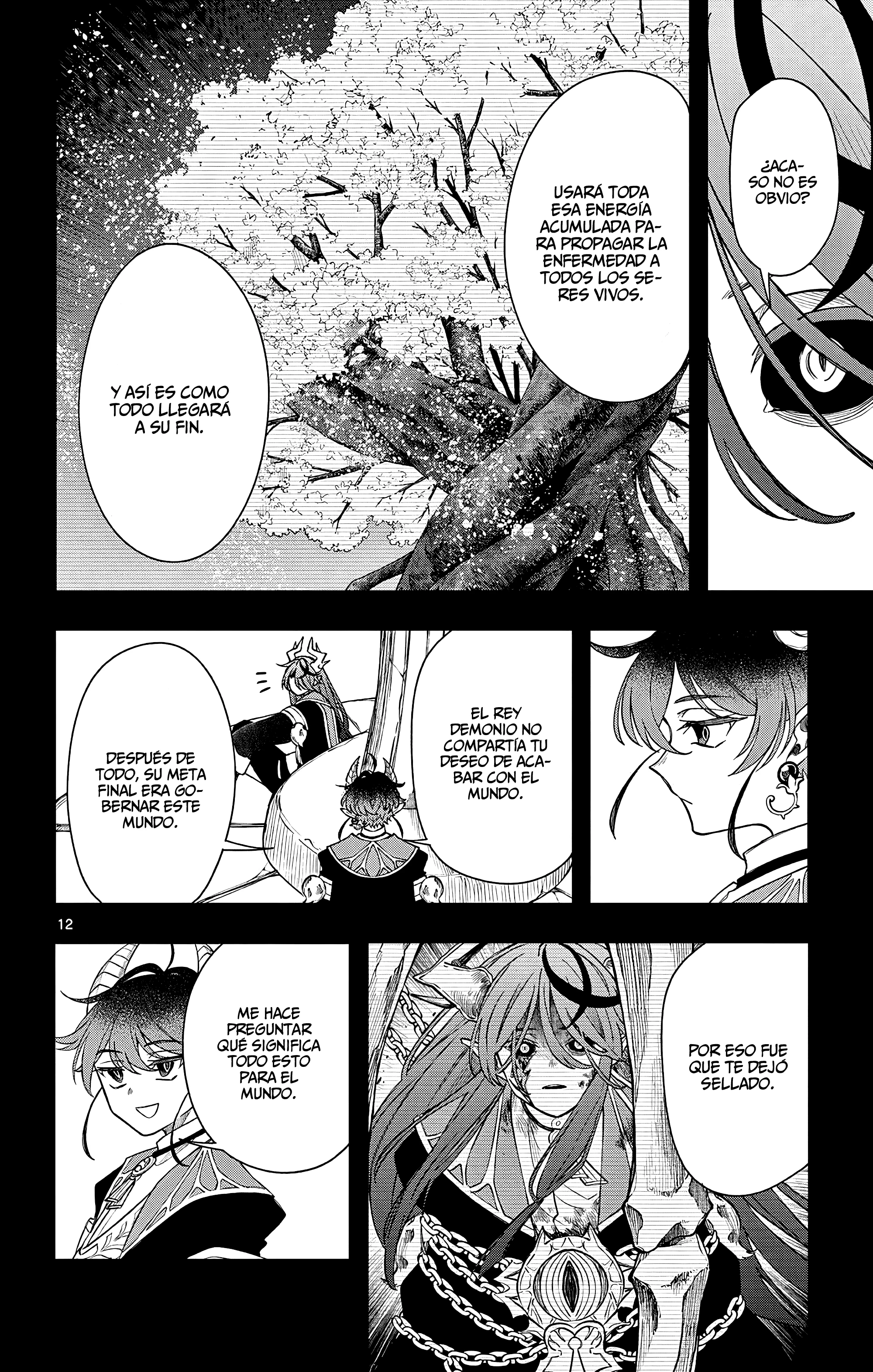 Kaiten no albus Capitulo 61 página 13