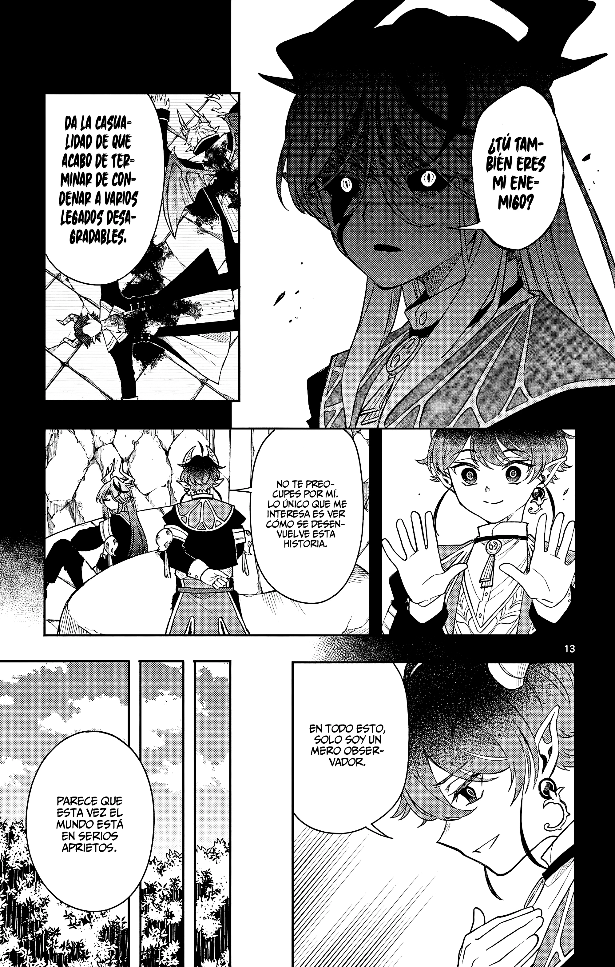 Kaiten no albus Capitulo 61 página 14