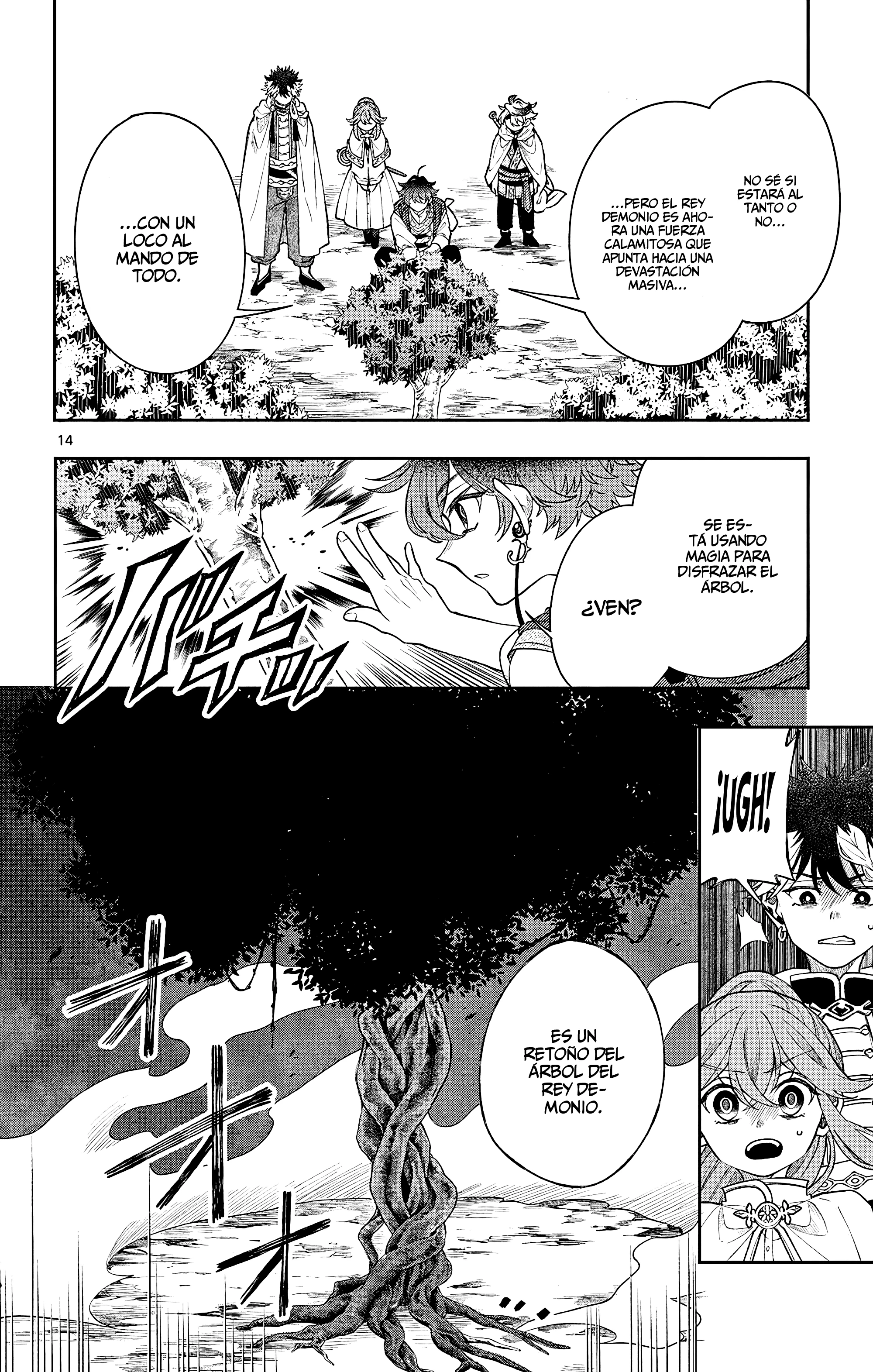 Kaiten no albus Capitulo 61 página 15