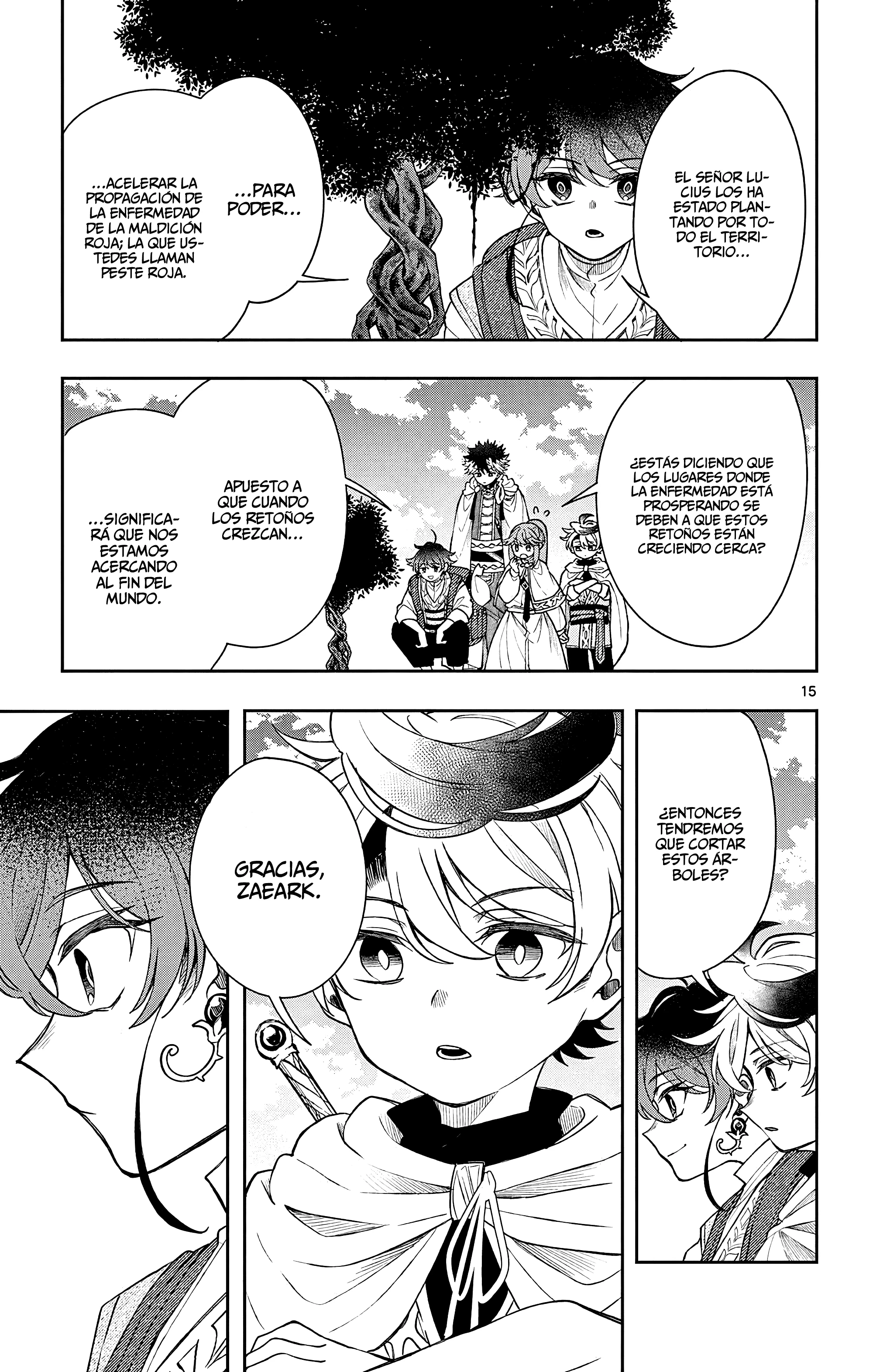 Kaiten no albus Capitulo 61 página 16