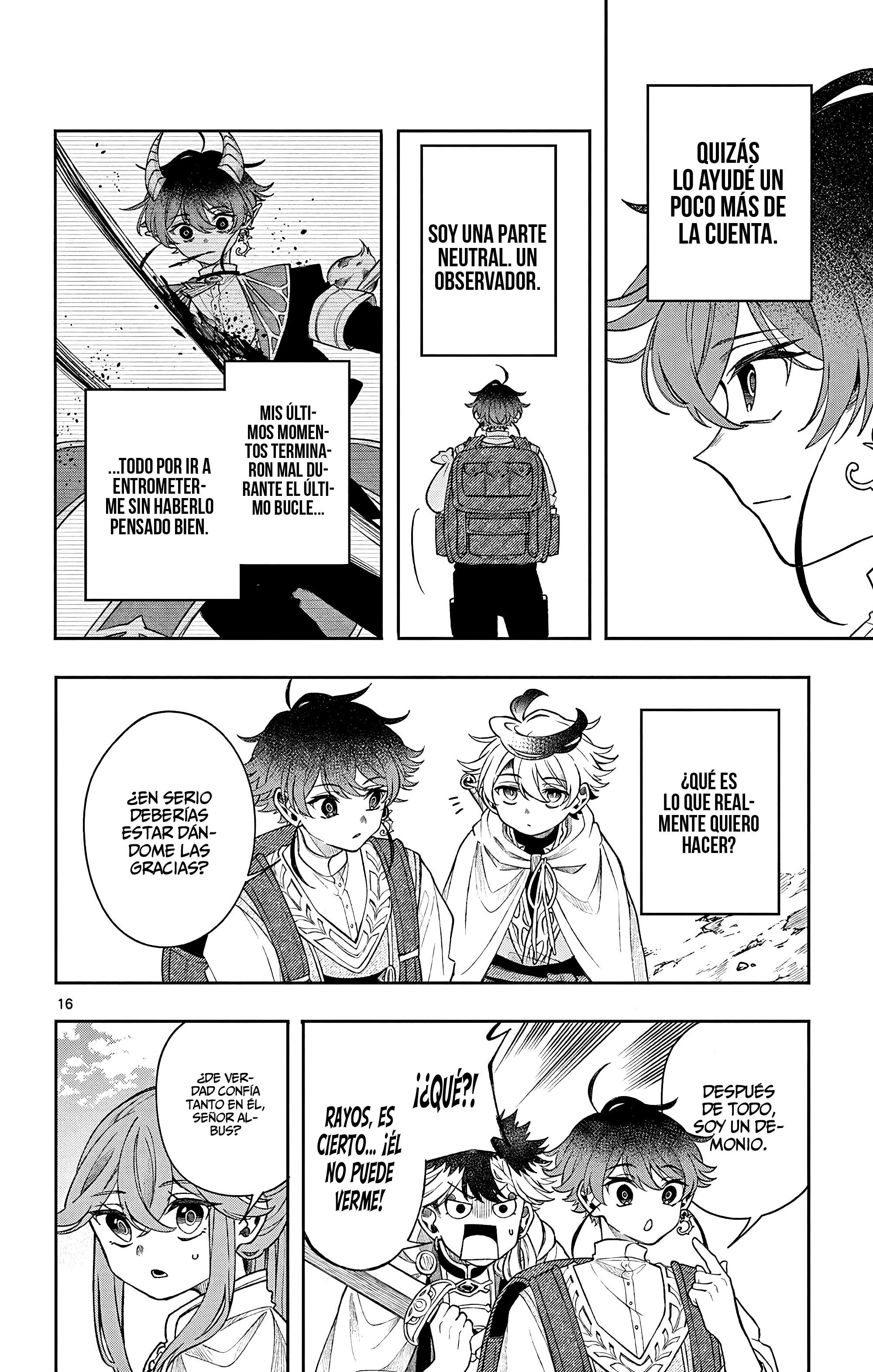 Kaiten no albus Capitulo 61 página 17