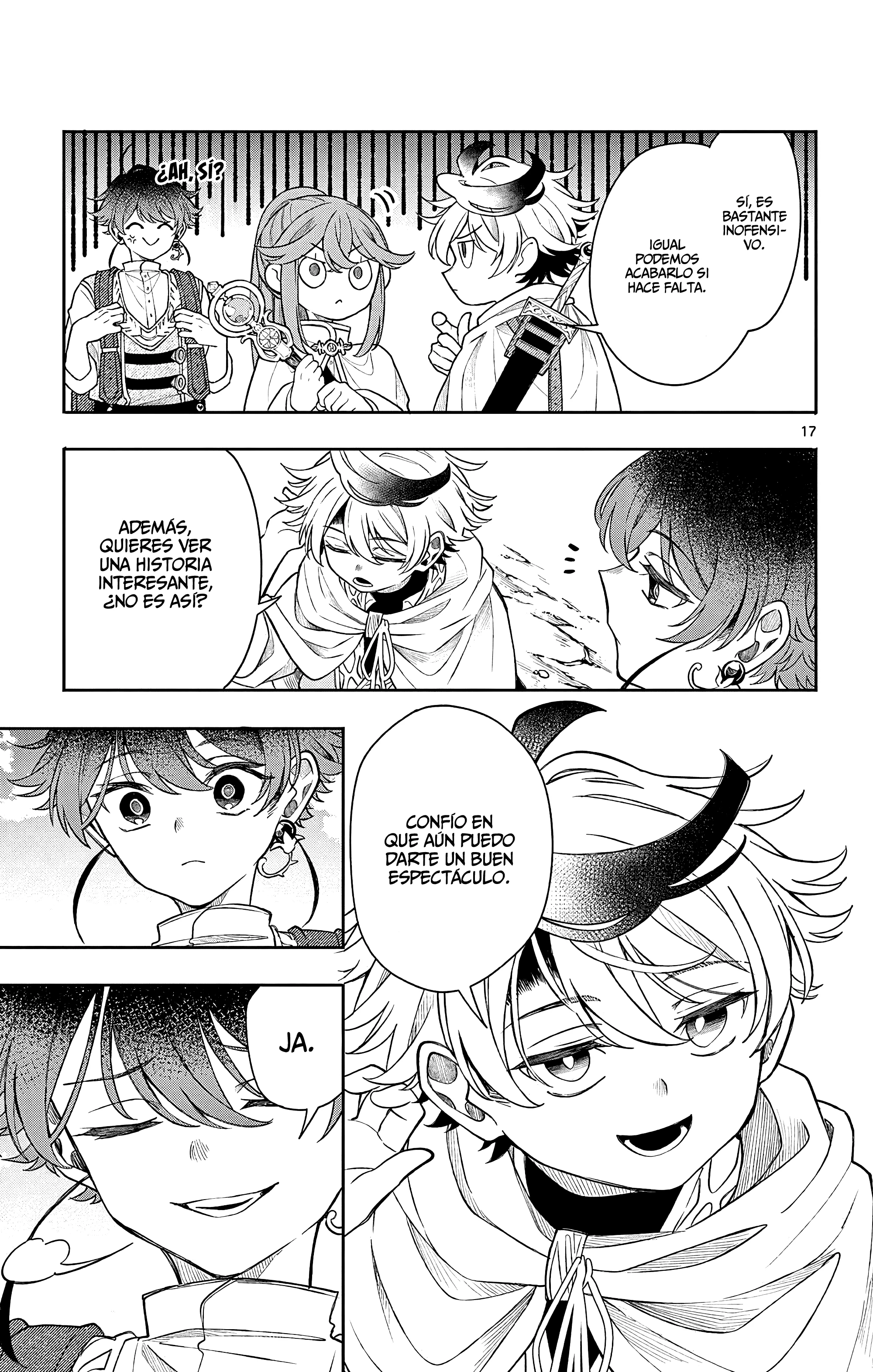Kaiten no albus Capitulo 61 página 18