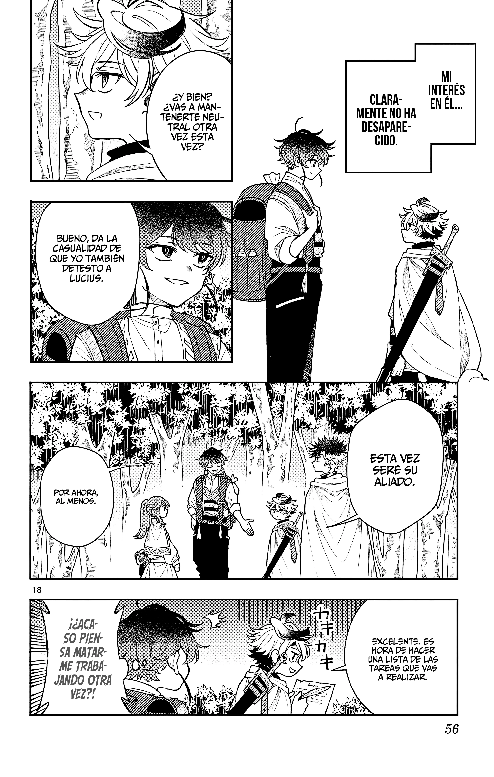 Kaiten no albus Capitulo 61 página 19