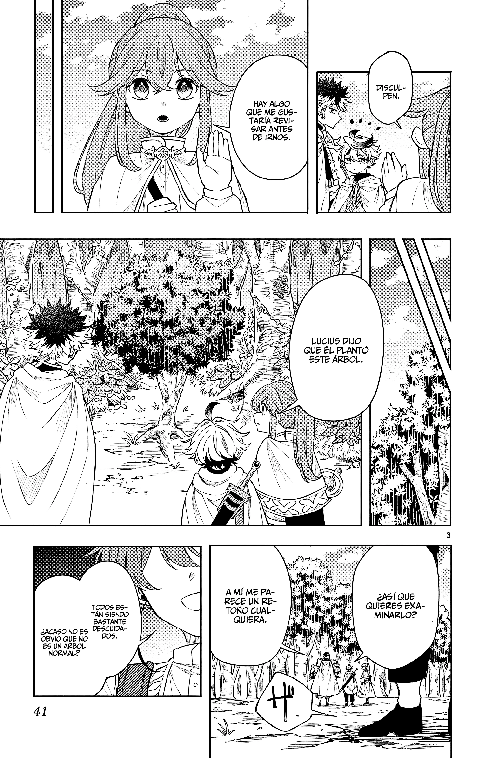 Kaiten no albus Capitulo 61 página 4