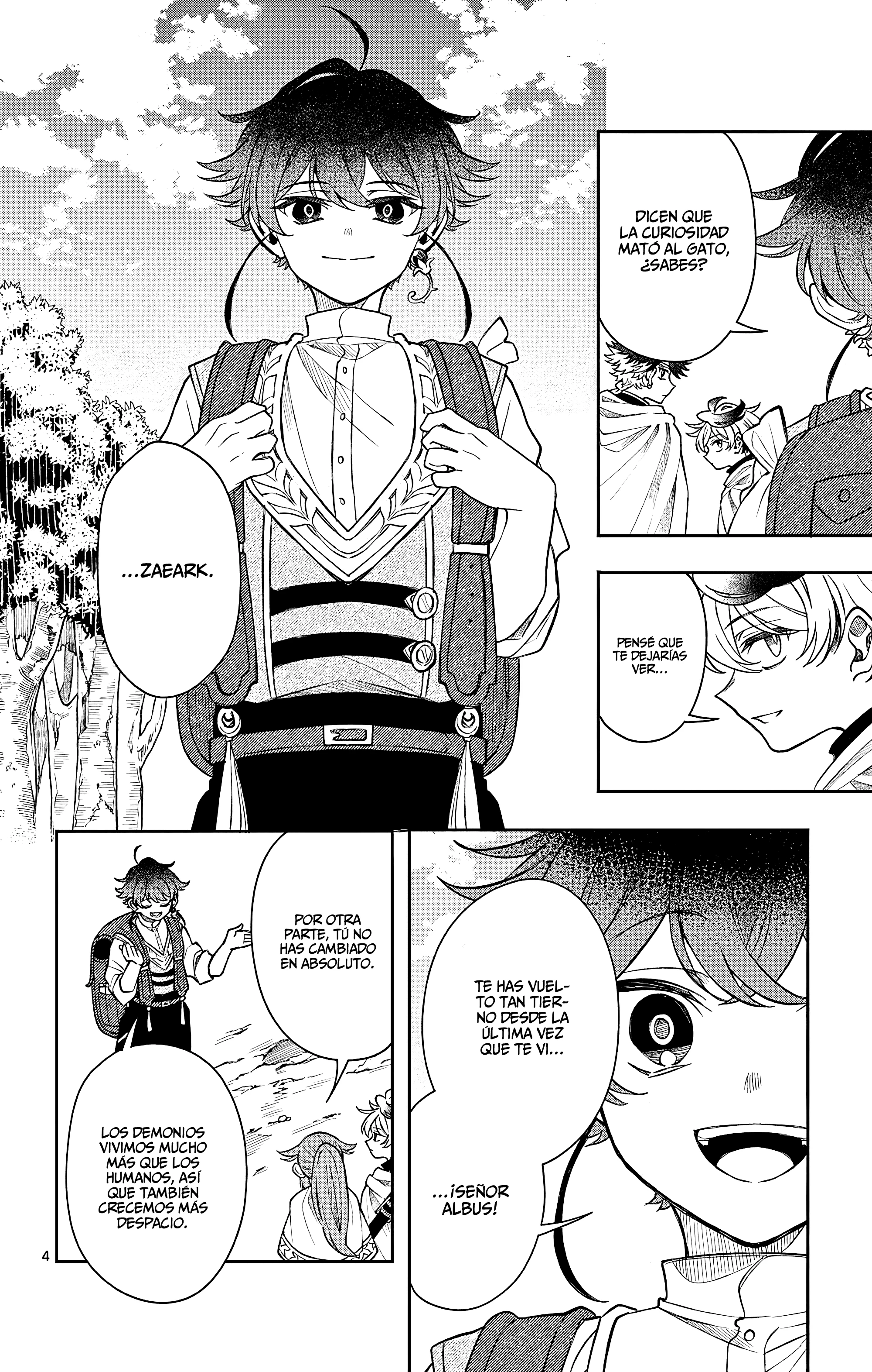 Kaiten no albus Capitulo 61 página 5