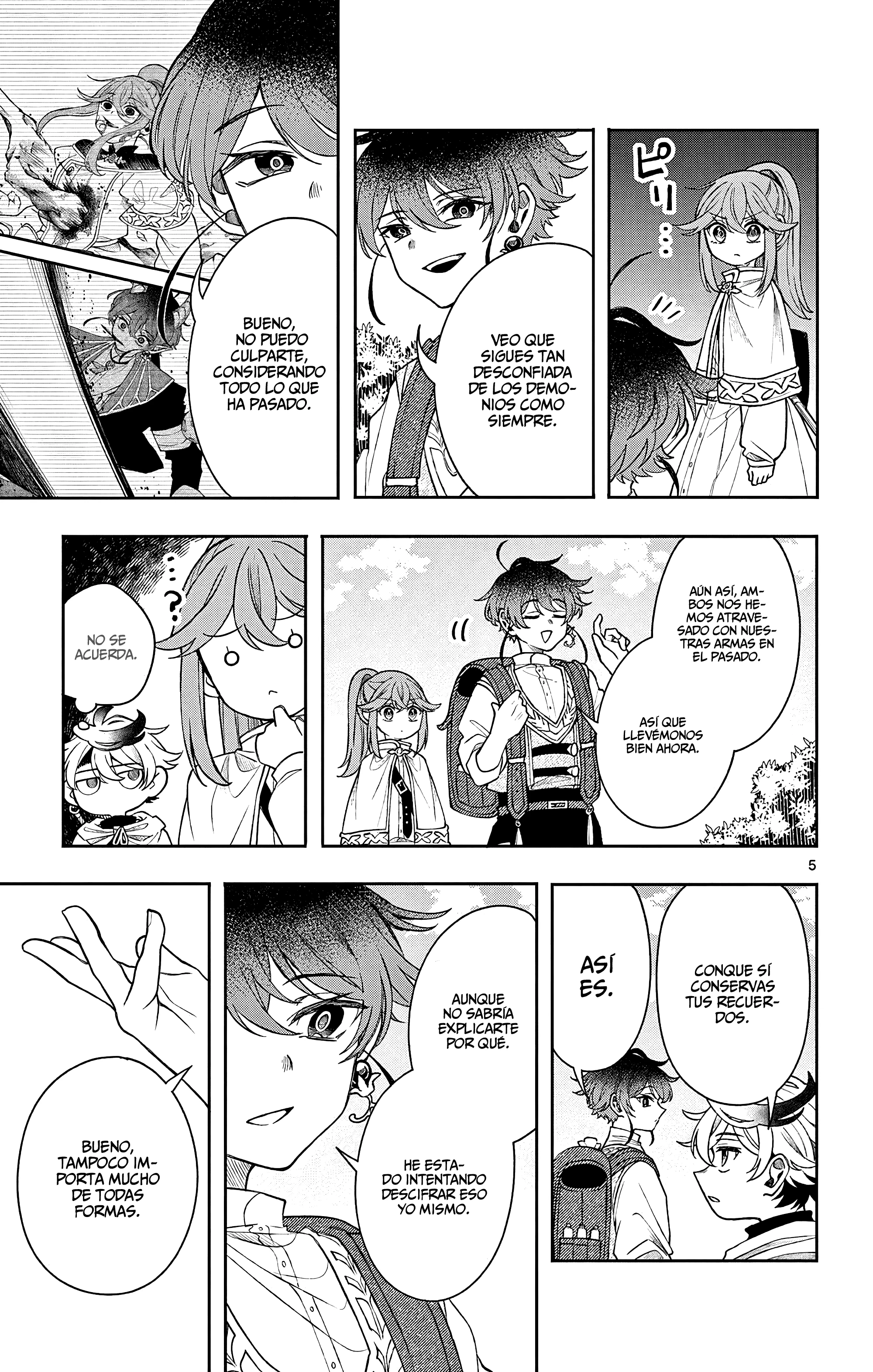 Kaiten no albus Capitulo 61 página 6