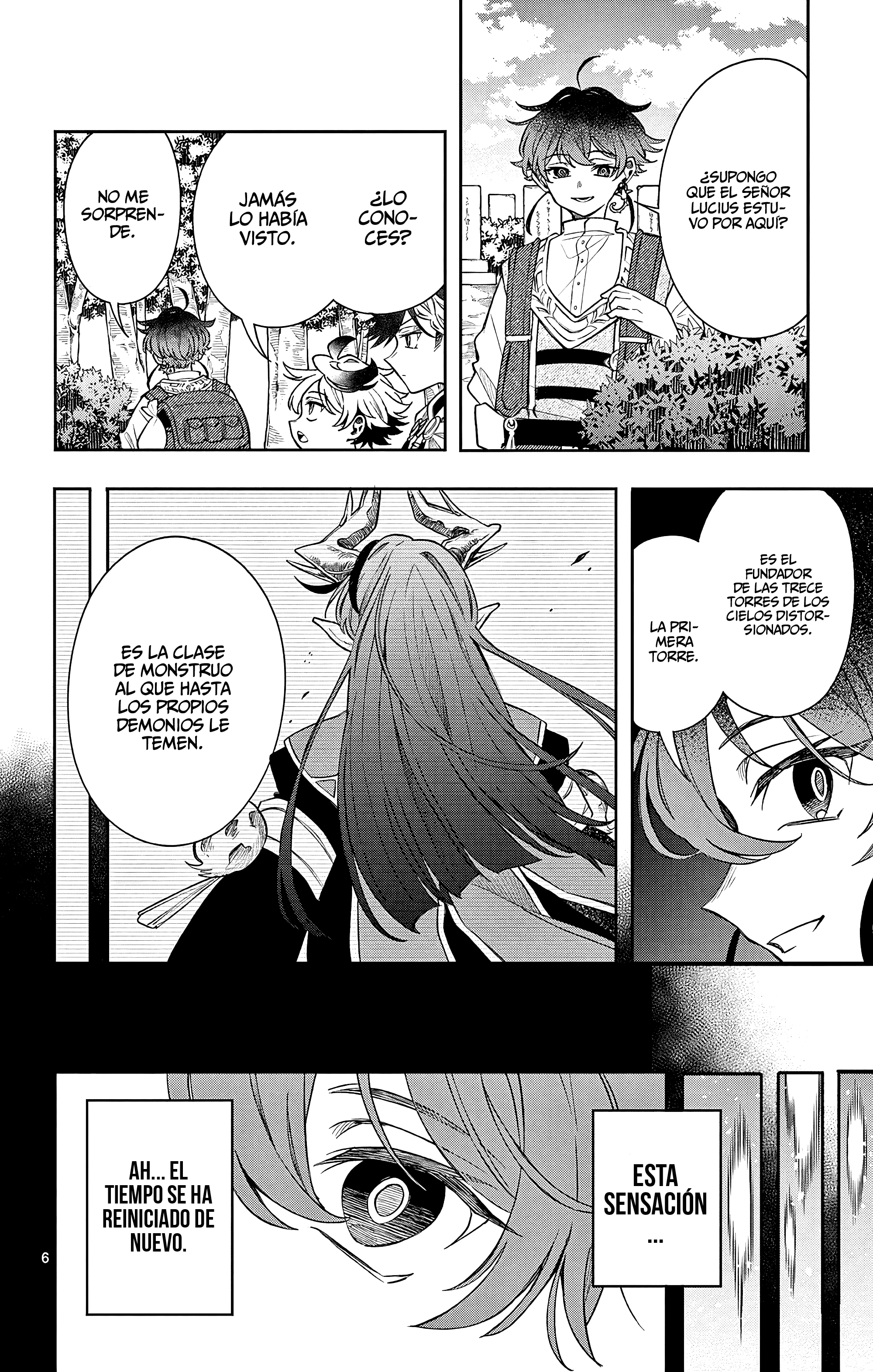 Kaiten no albus Capitulo 61 página 7
