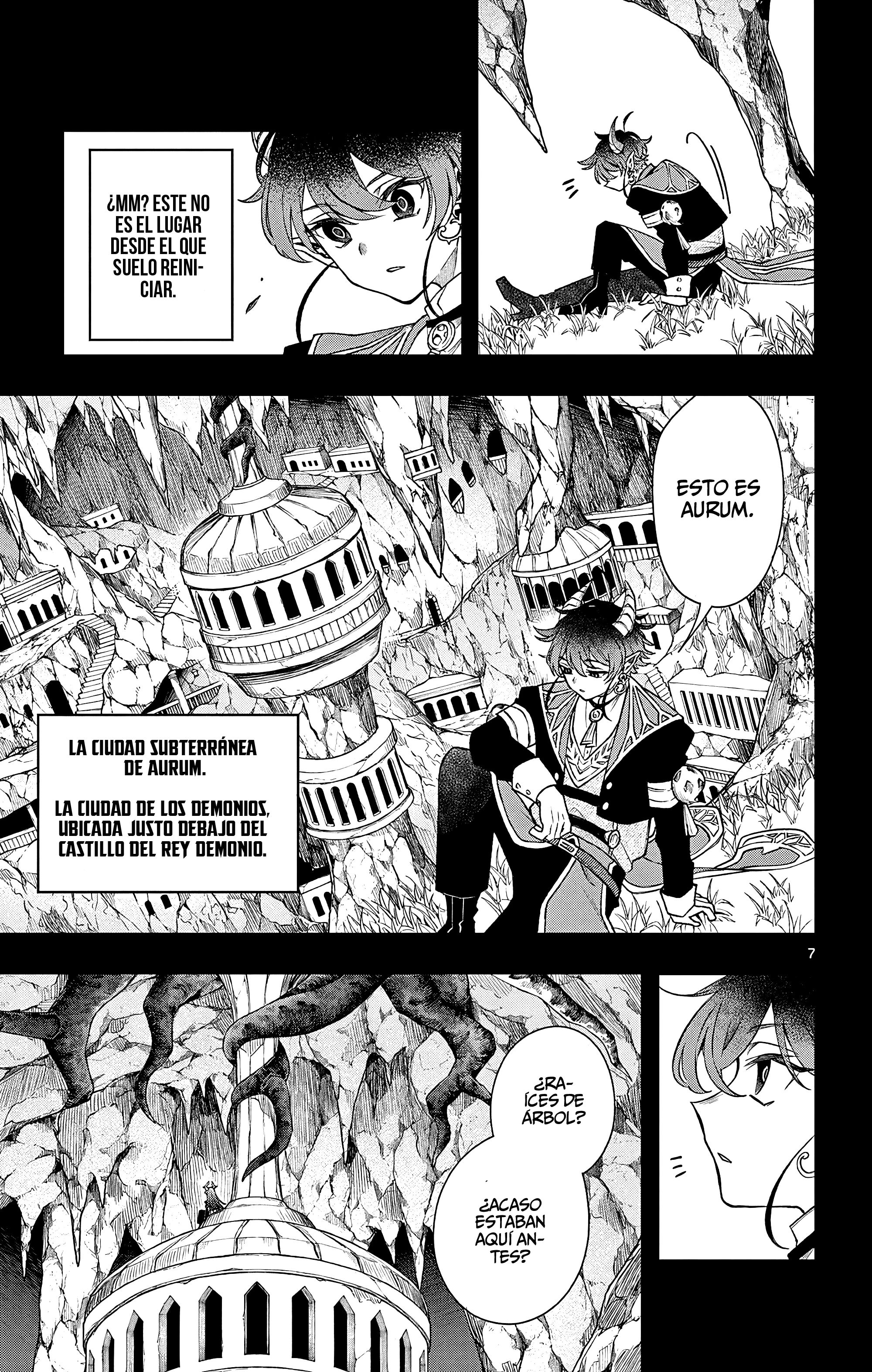 Kaiten no albus Capitulo 61 página 8