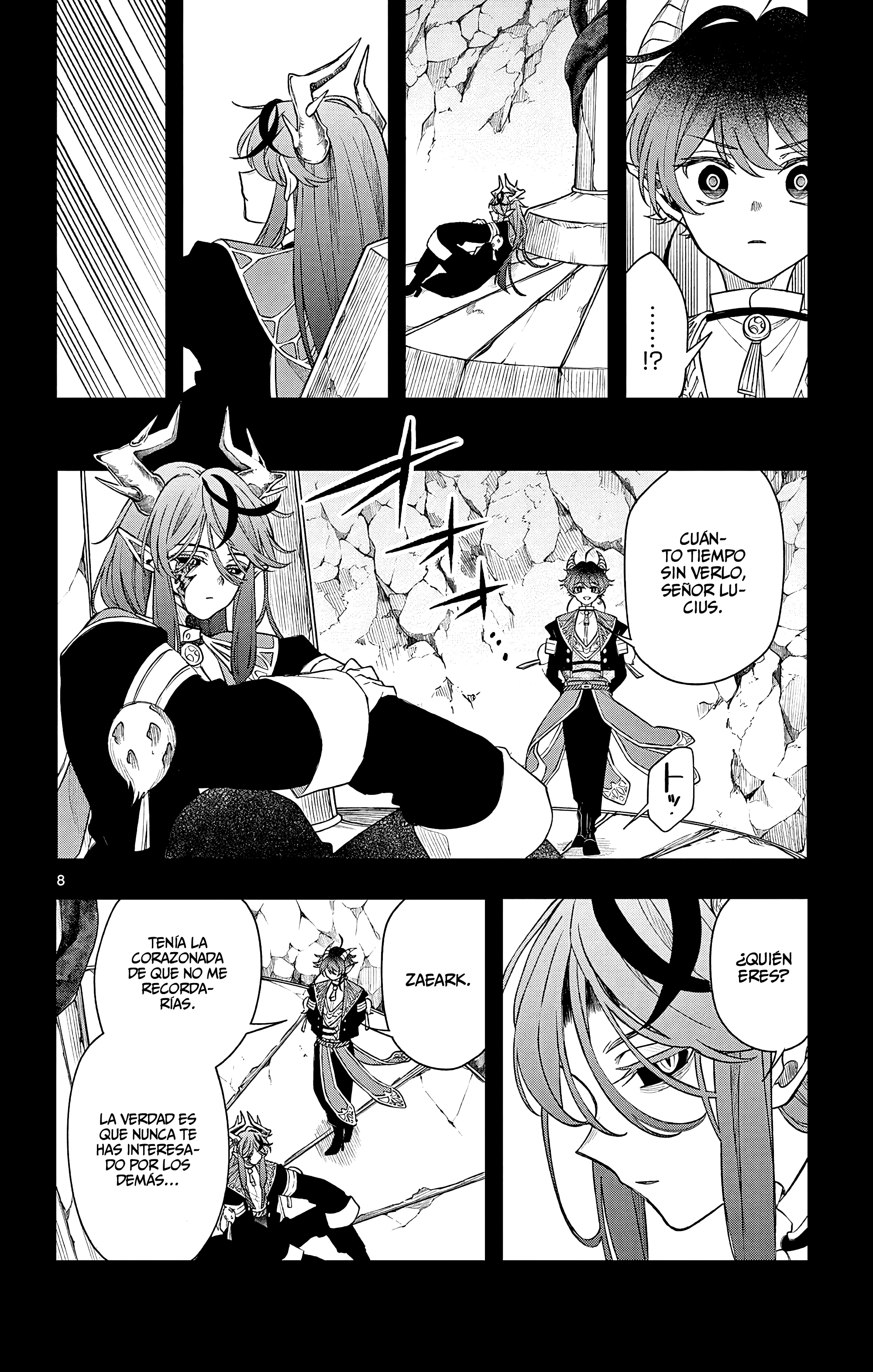 Kaiten no albus Capitulo 61 página 9