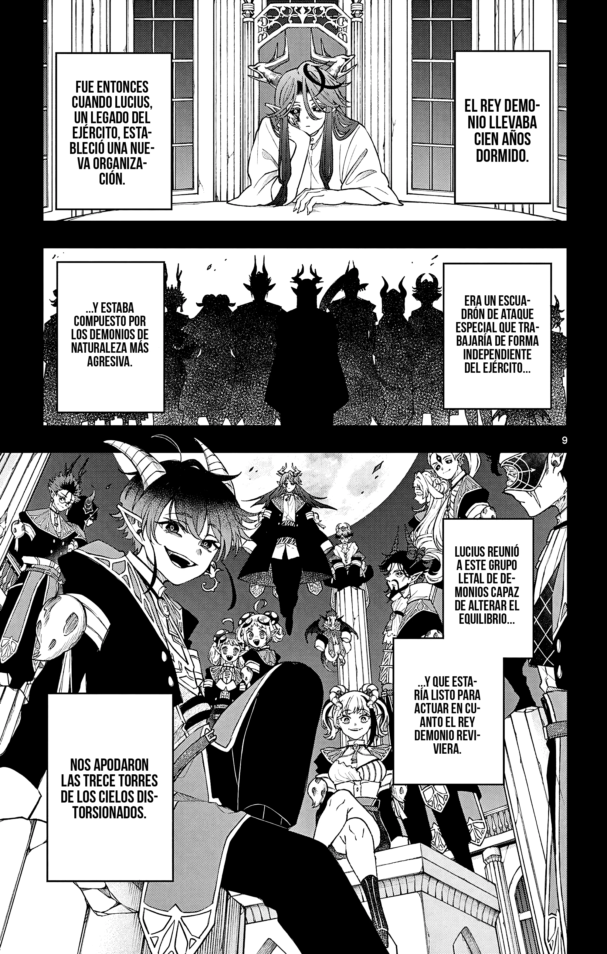 Kaiten no albus Capitulo 62 página 10