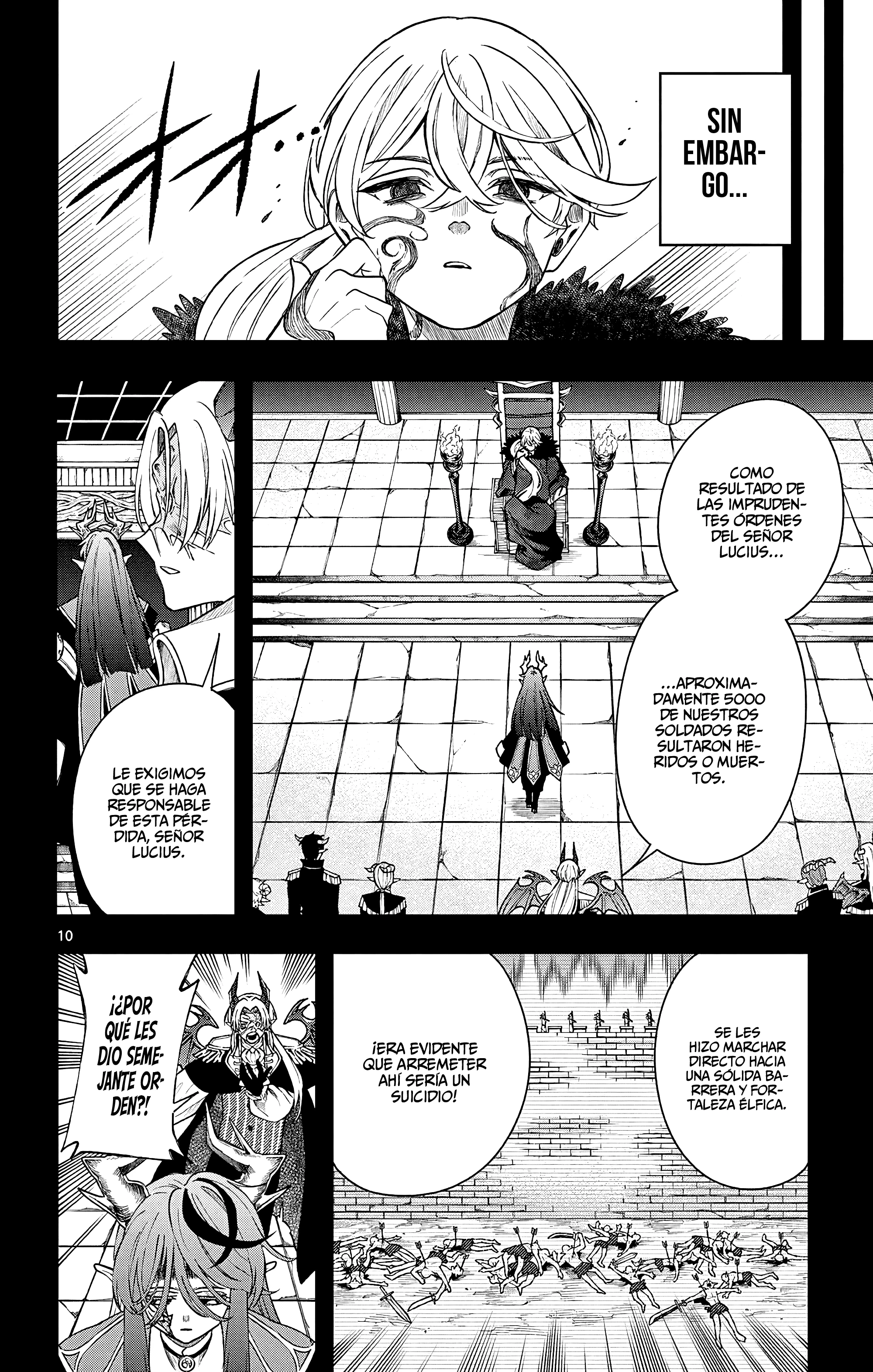 Kaiten no albus Capitulo 62 página 11