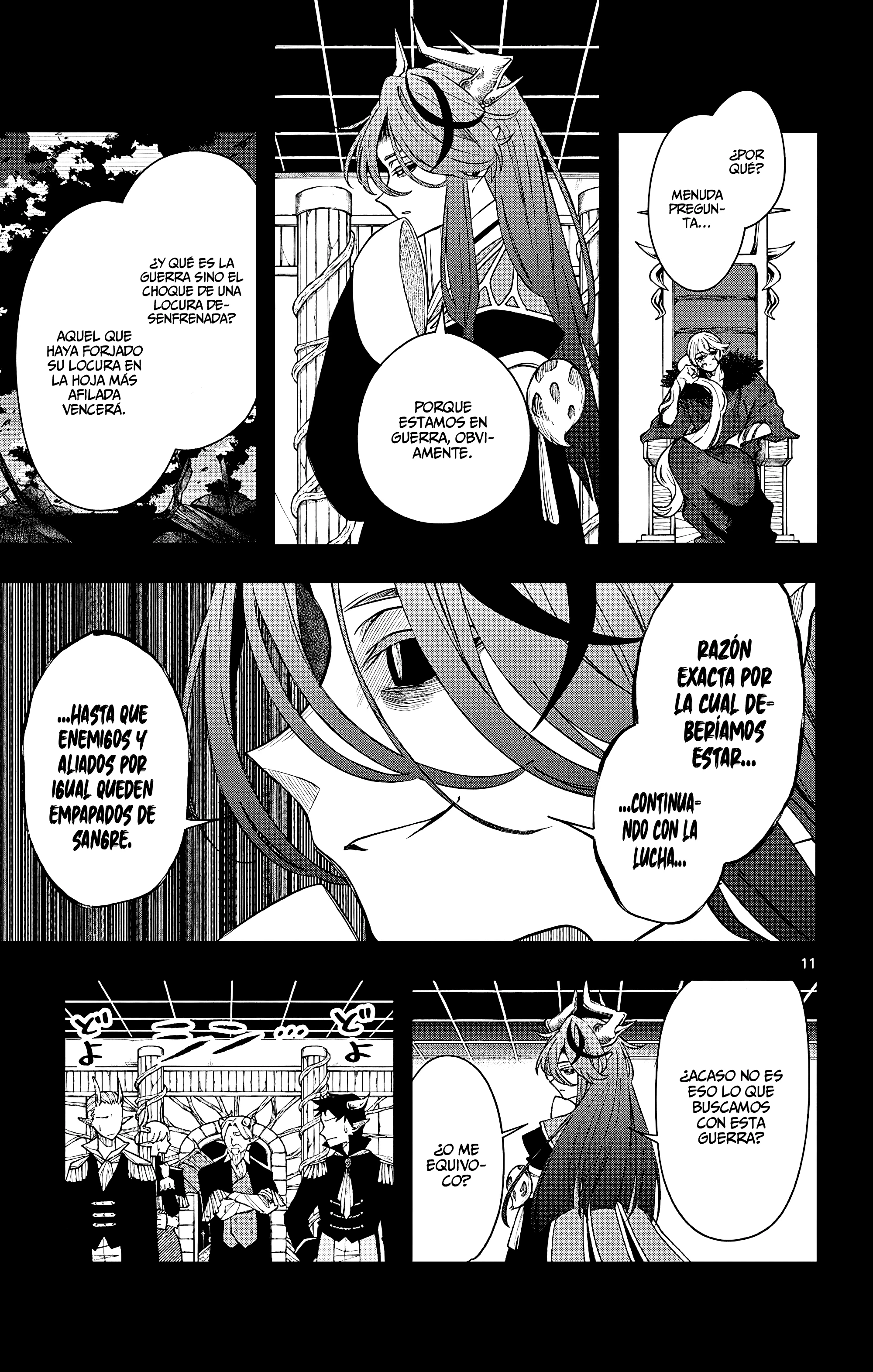 Kaiten no albus Capitulo 62 página 12