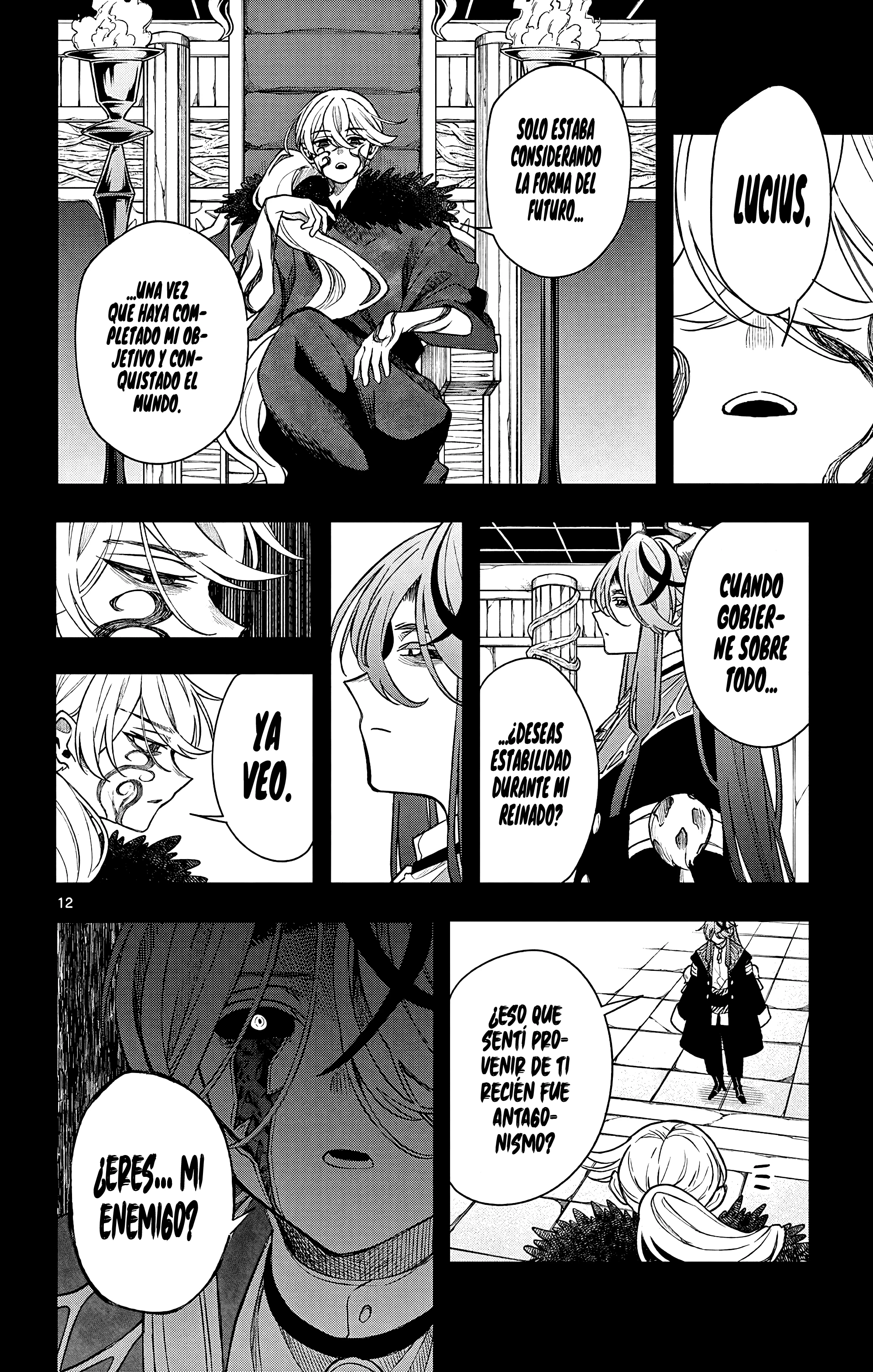 Kaiten no albus Capitulo 62 página 13