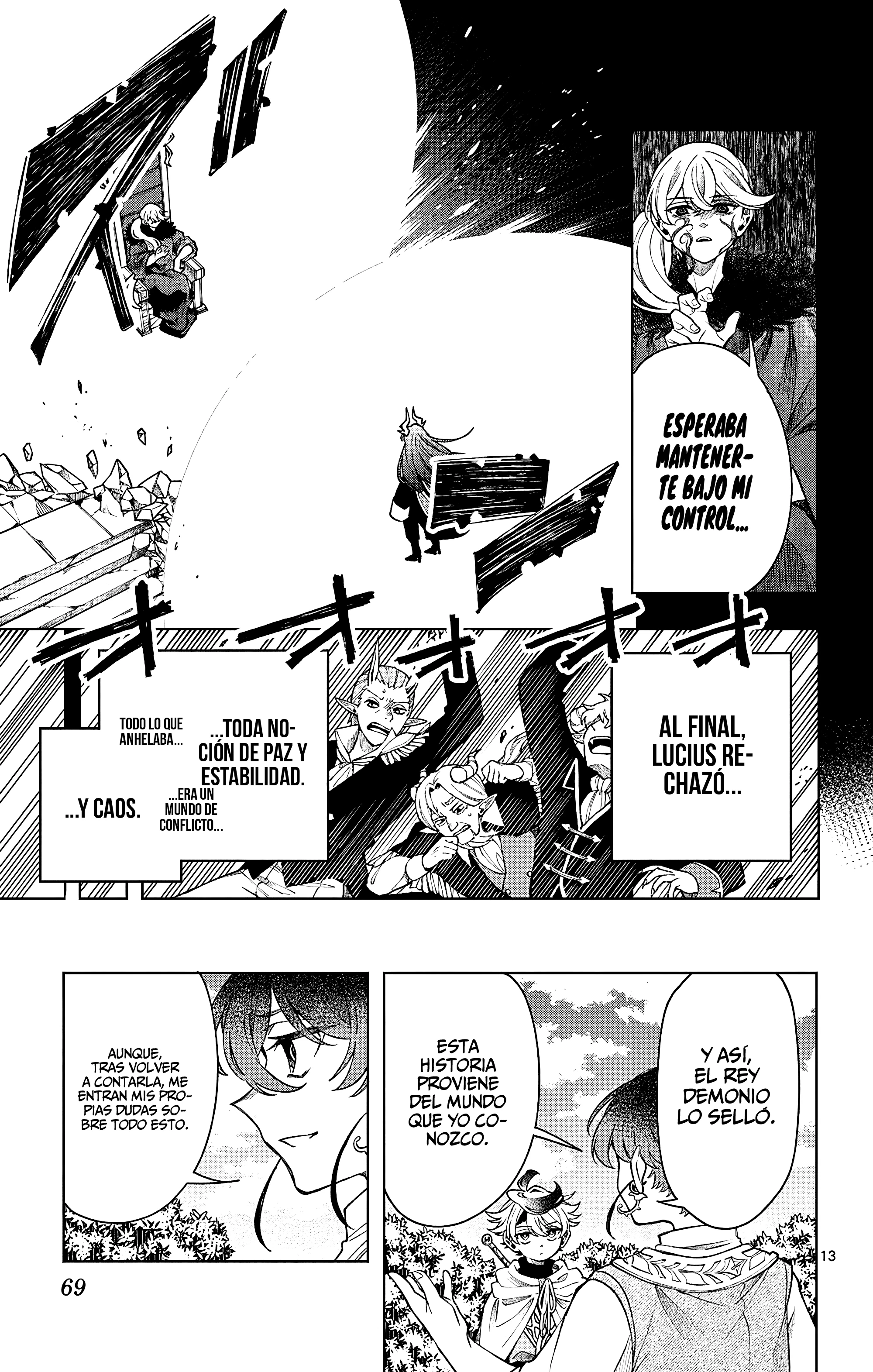 Kaiten no albus Capitulo 62 página 14