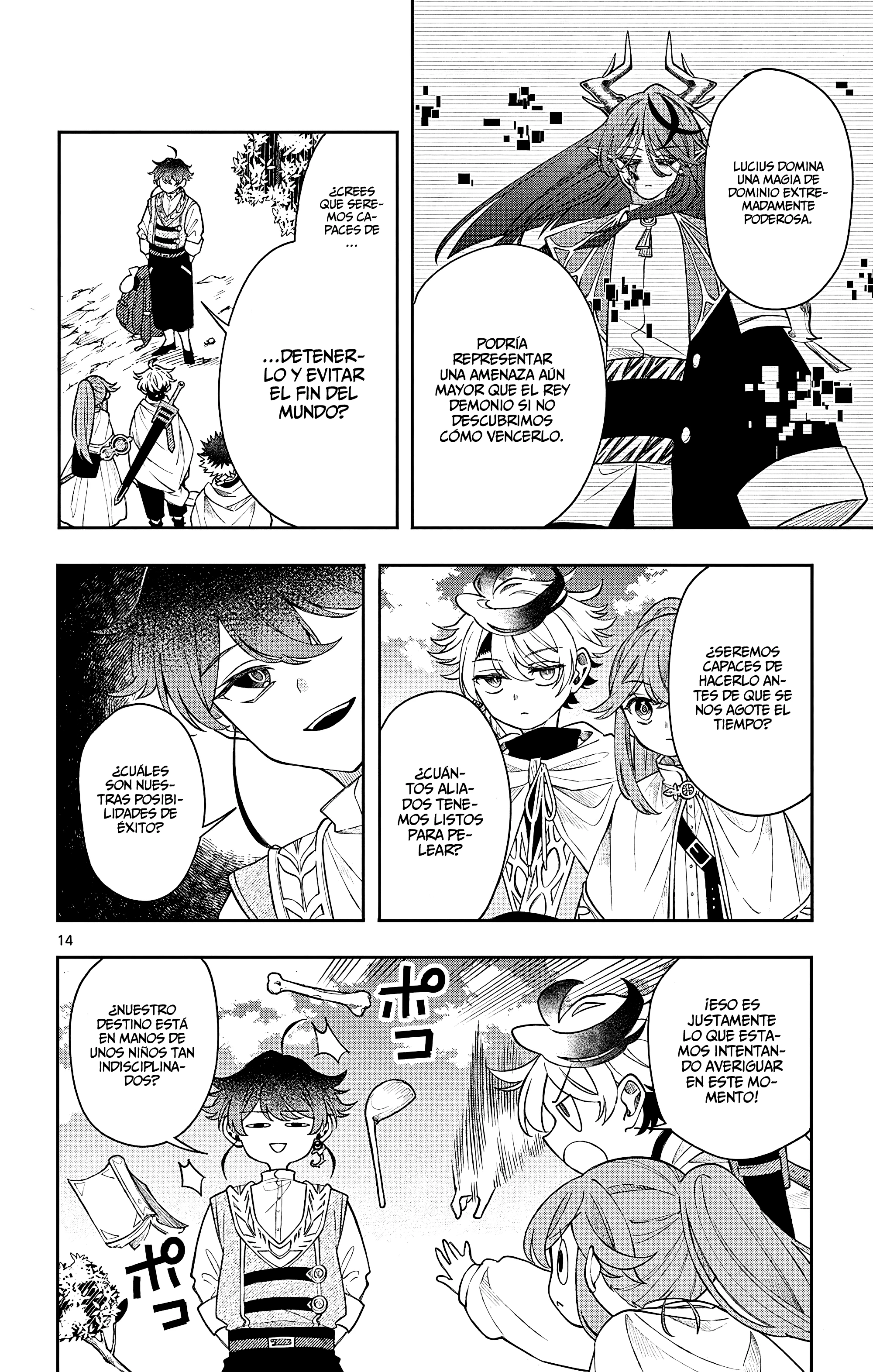 Kaiten no albus Capitulo 62 página 15