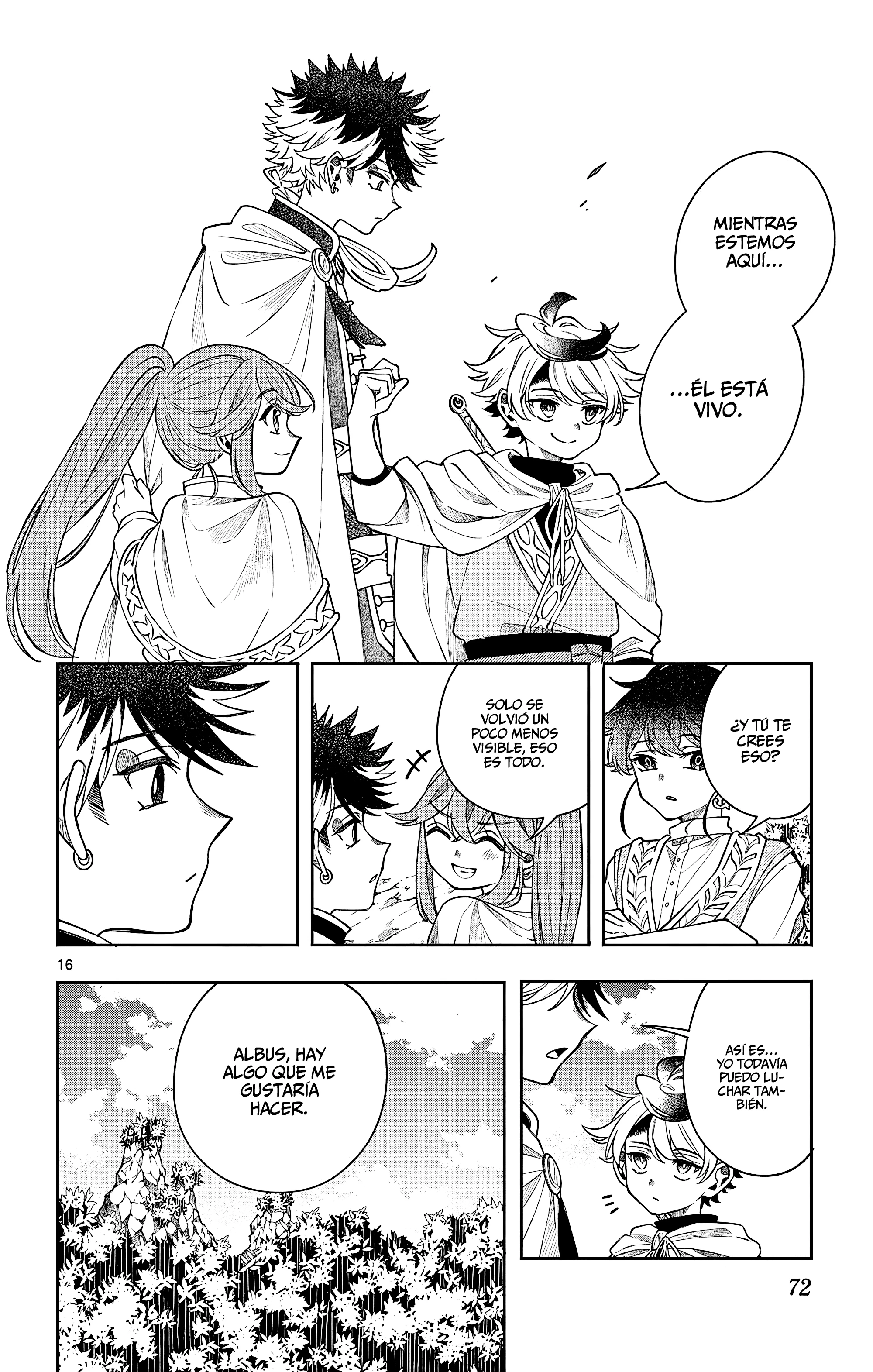Kaiten no albus Capitulo 62 página 17