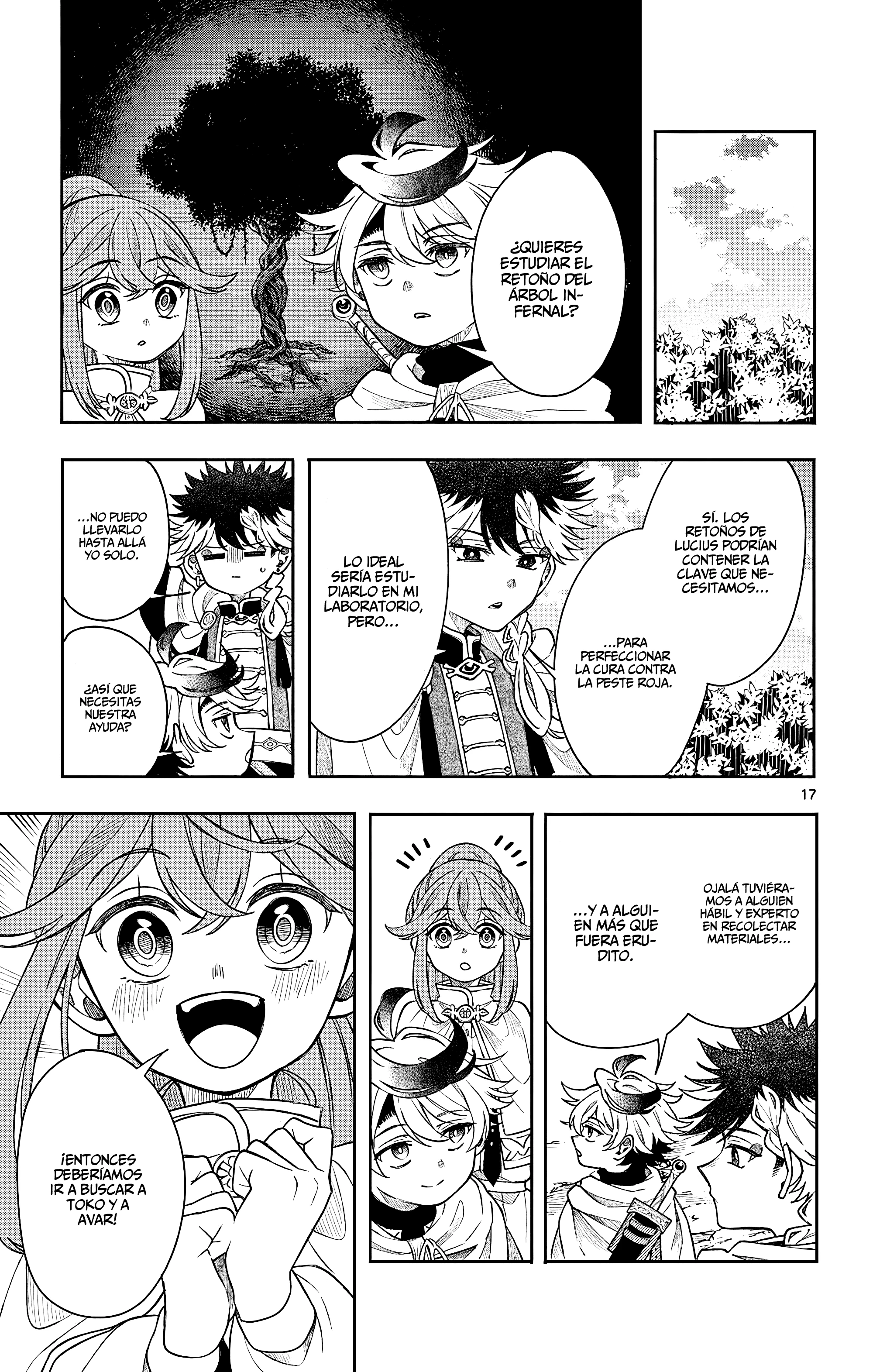 Kaiten no albus Capitulo 62 página 18