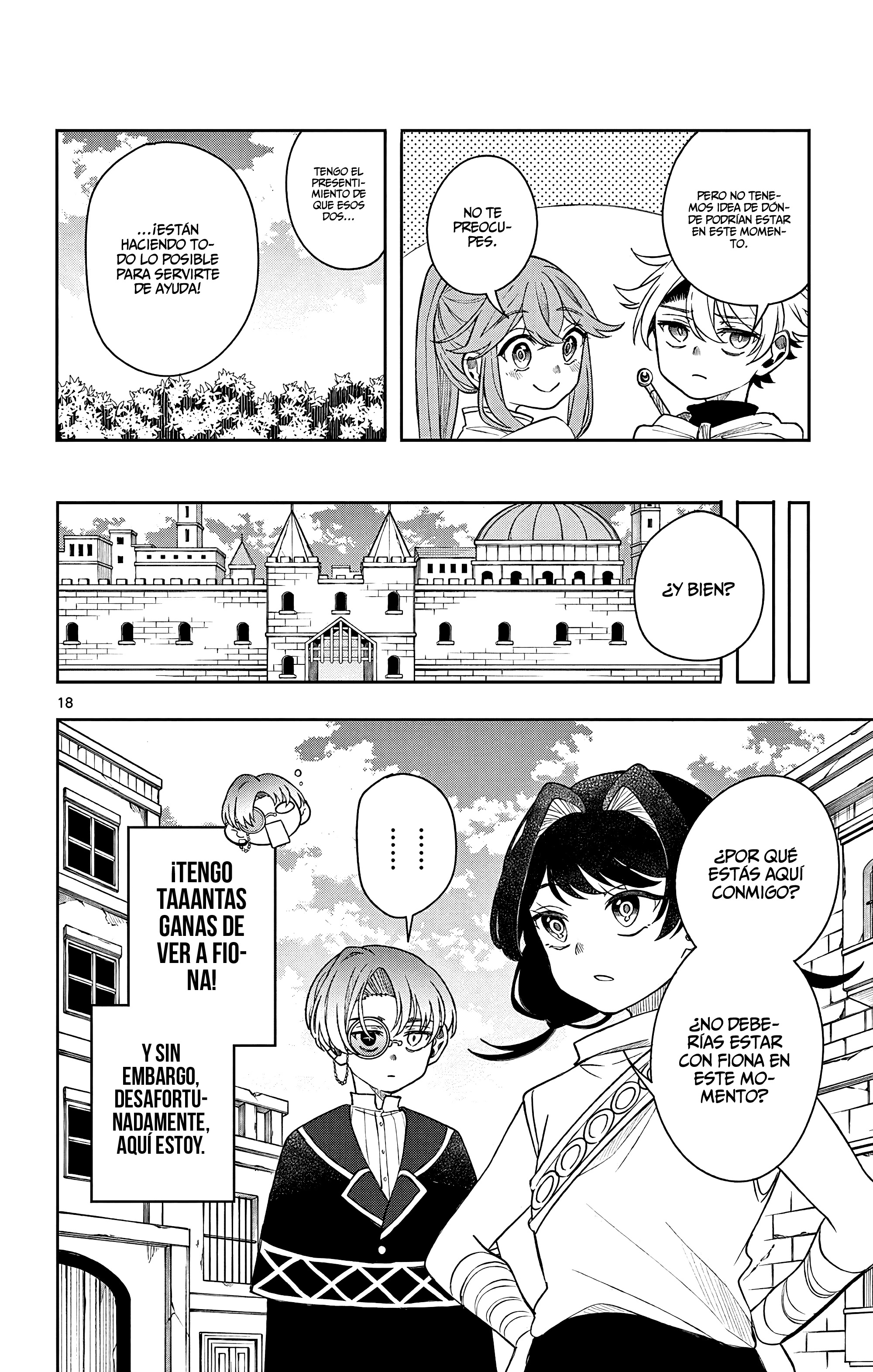 Kaiten no albus Capitulo 62 página 19