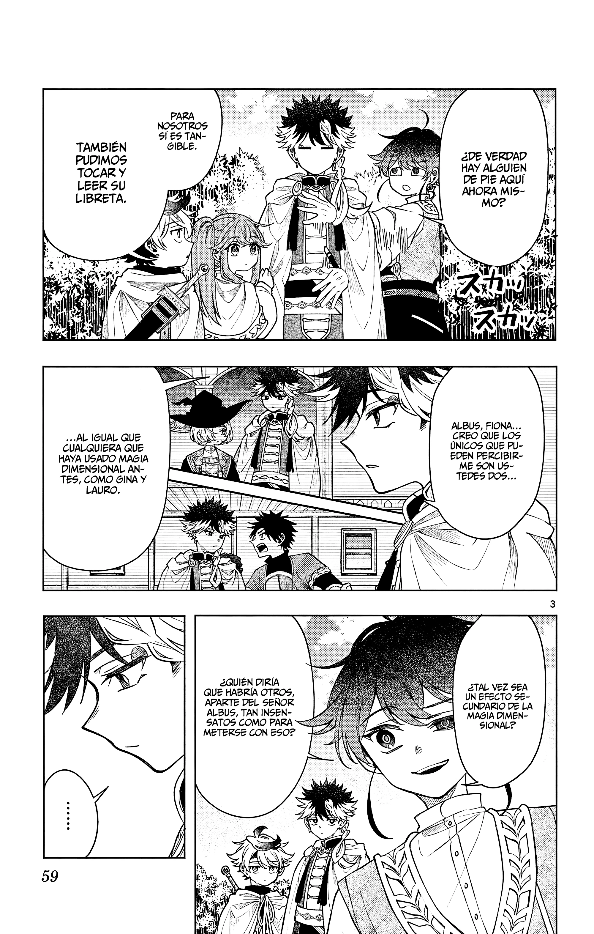 Kaiten no albus Capitulo 62 página 4