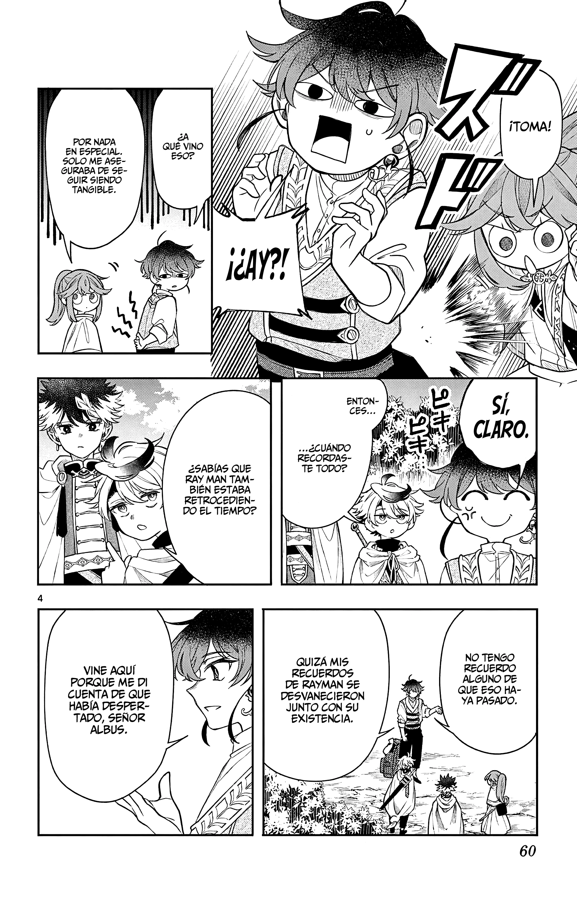 Kaiten no albus Capitulo 62 página 5