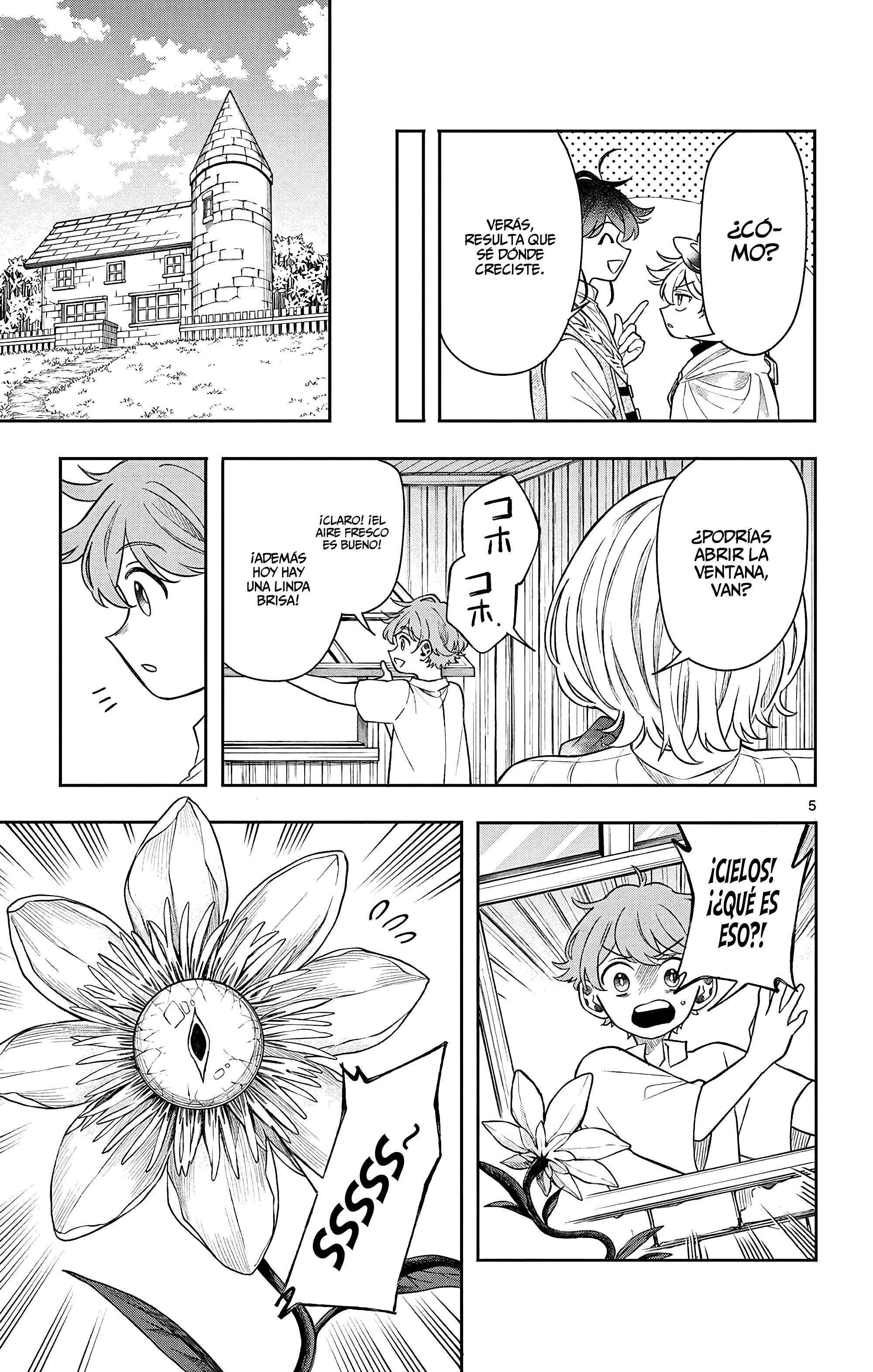 Kaiten no albus Capitulo 62 página 6