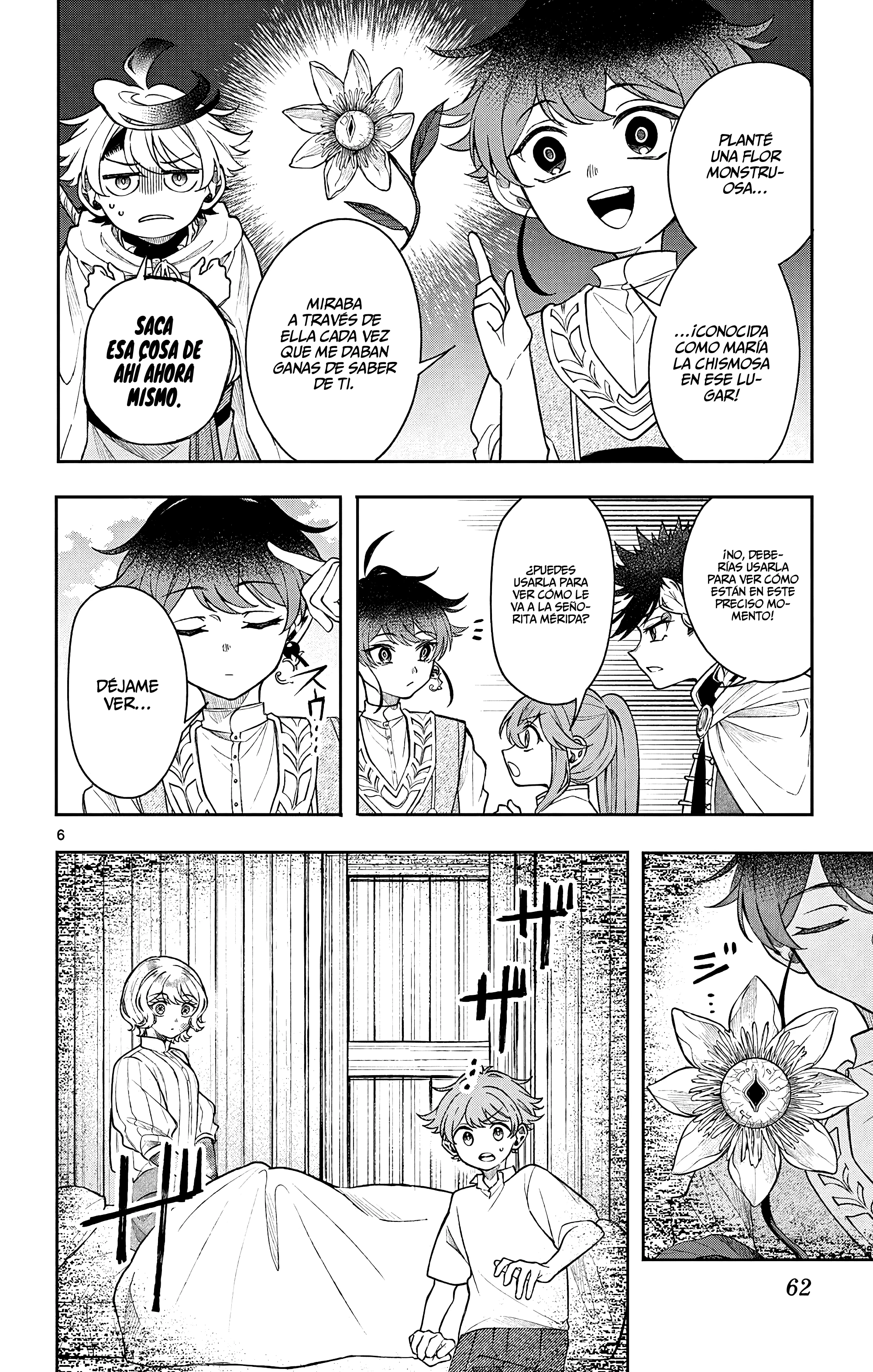 Kaiten no albus Capitulo 62 página 7