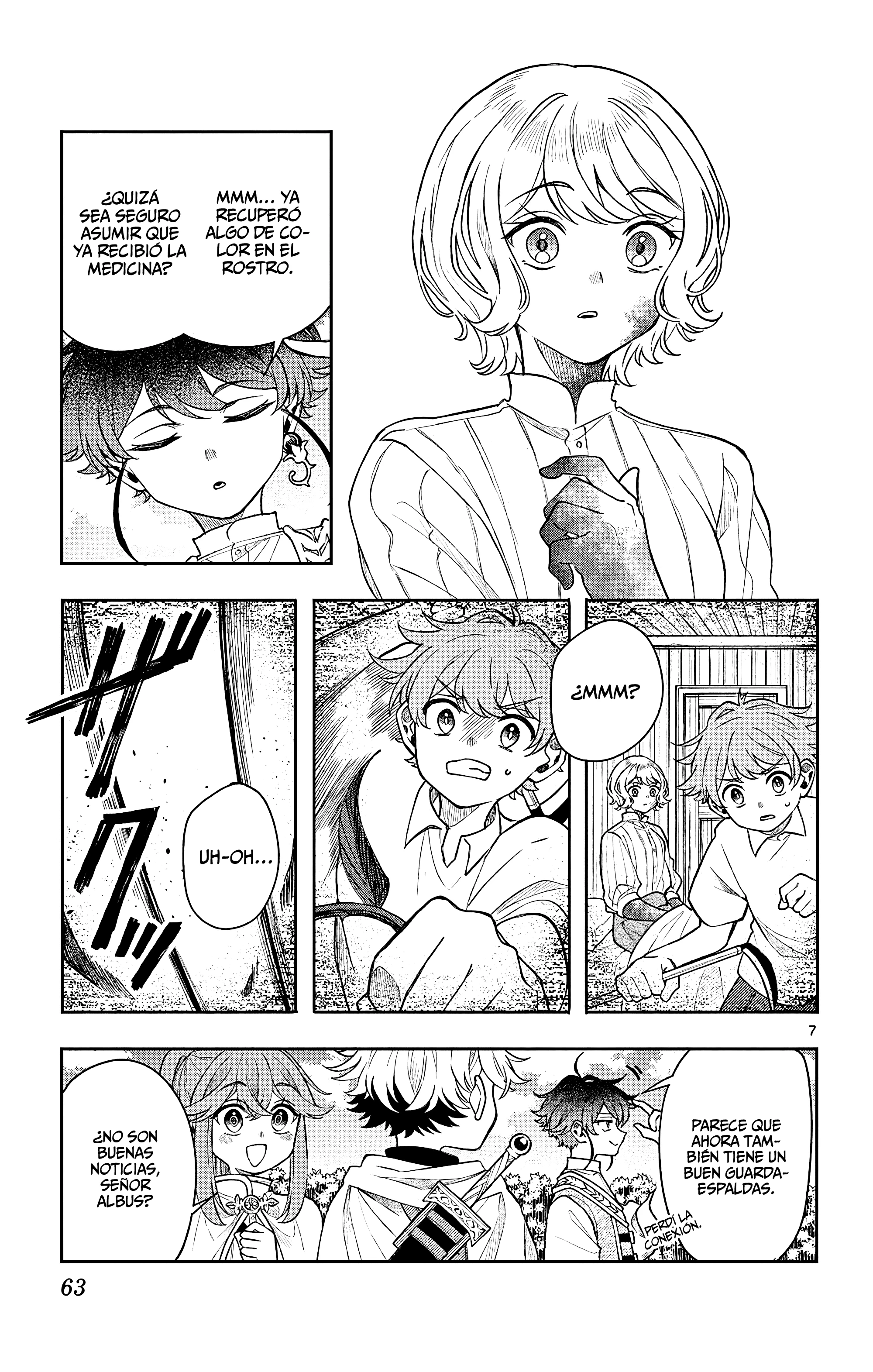 Kaiten no albus Capitulo 62 página 8