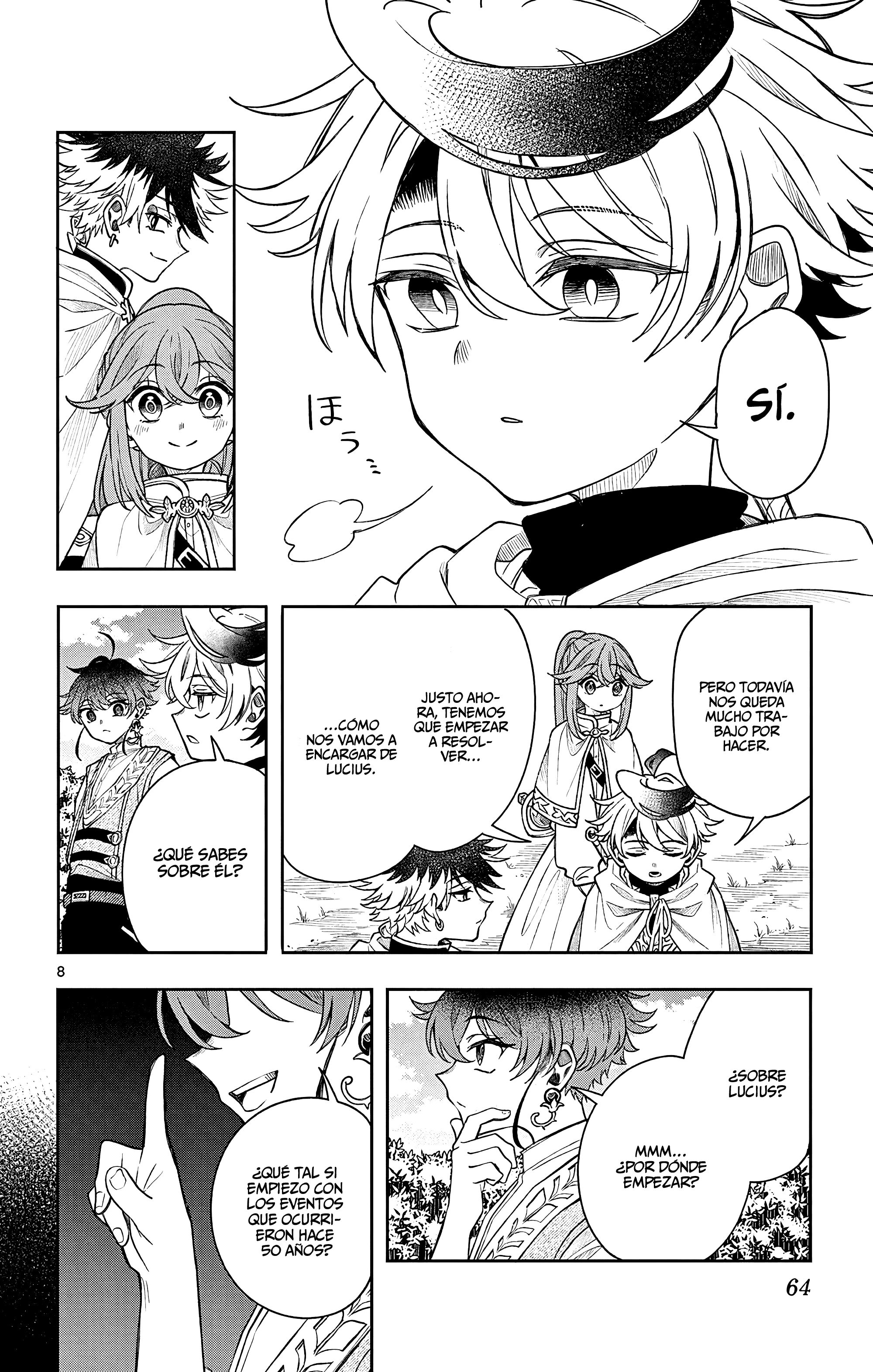 Kaiten no albus Capitulo 62 página 9