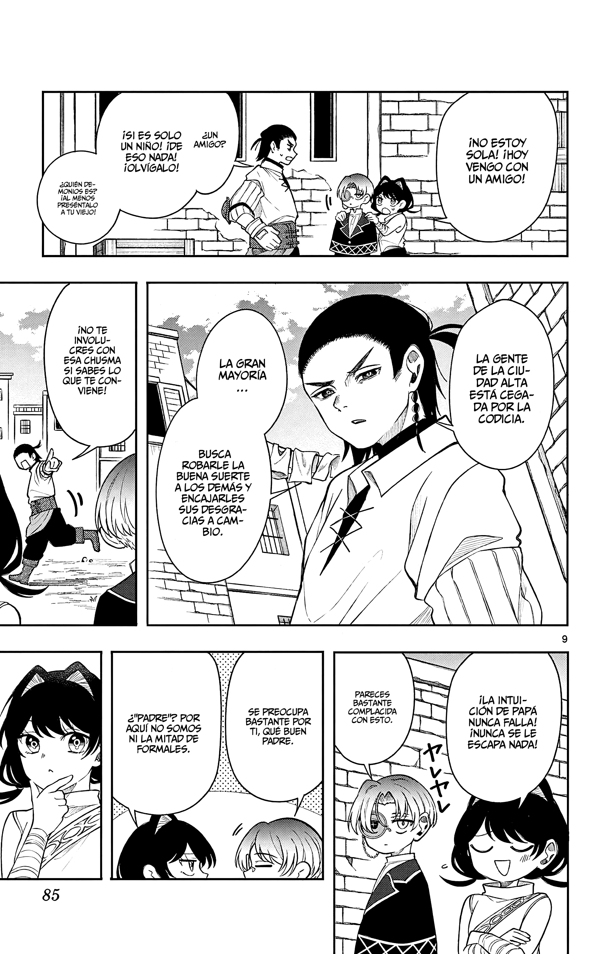 Kaiten no albus Capitulo 63 página 10