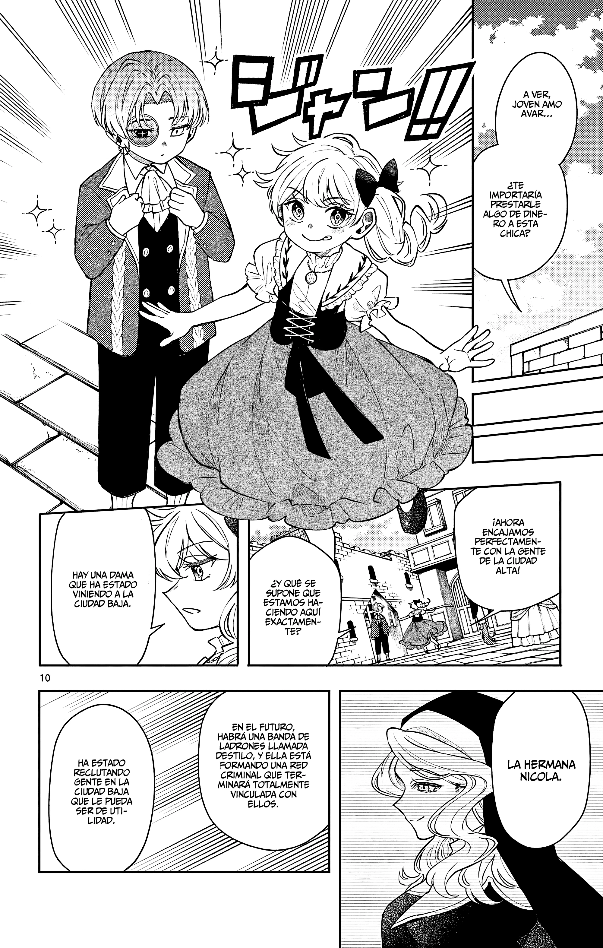 Kaiten no albus Capitulo 63 página 11