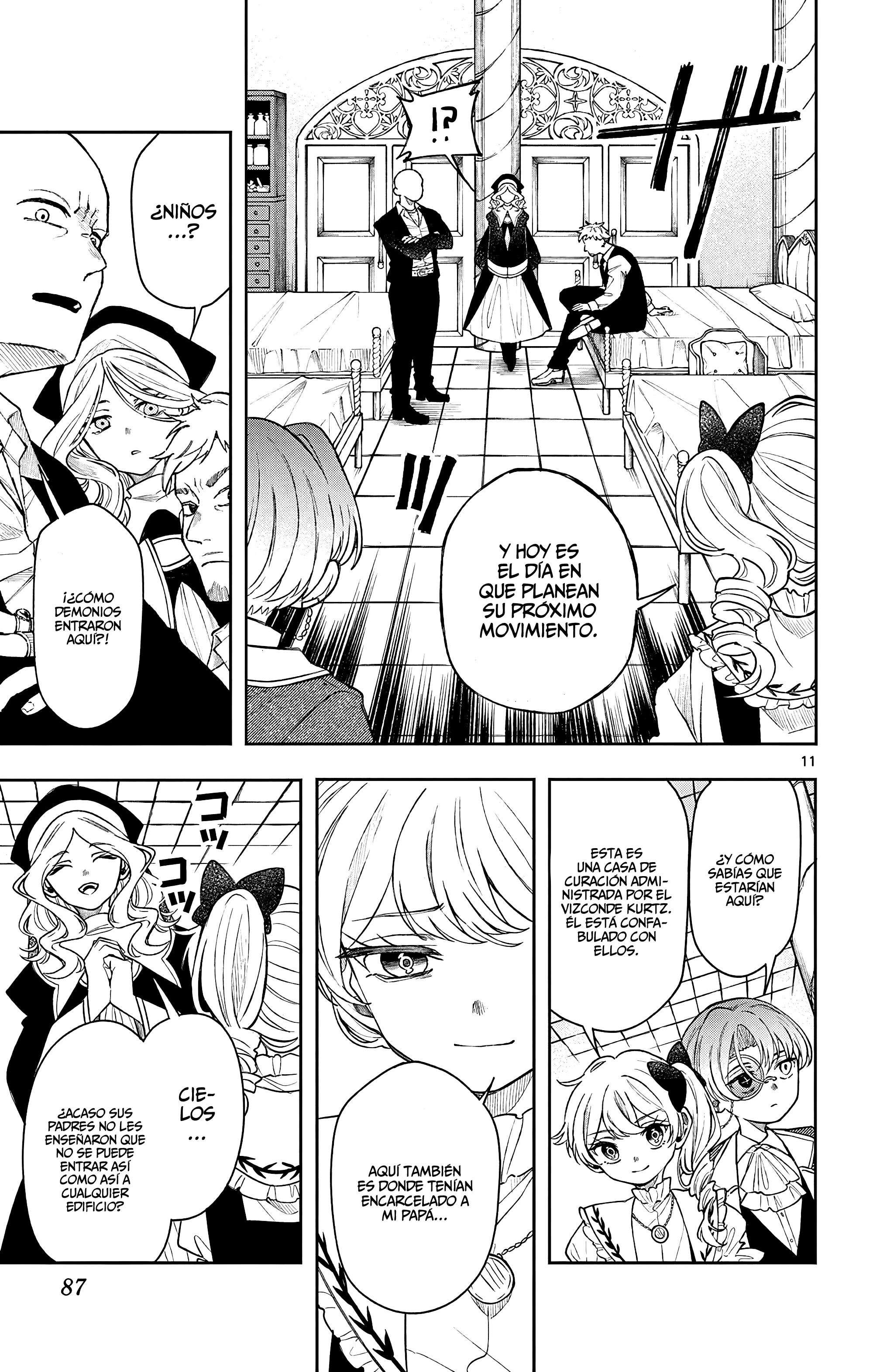 Kaiten no albus Capitulo 63 página 12