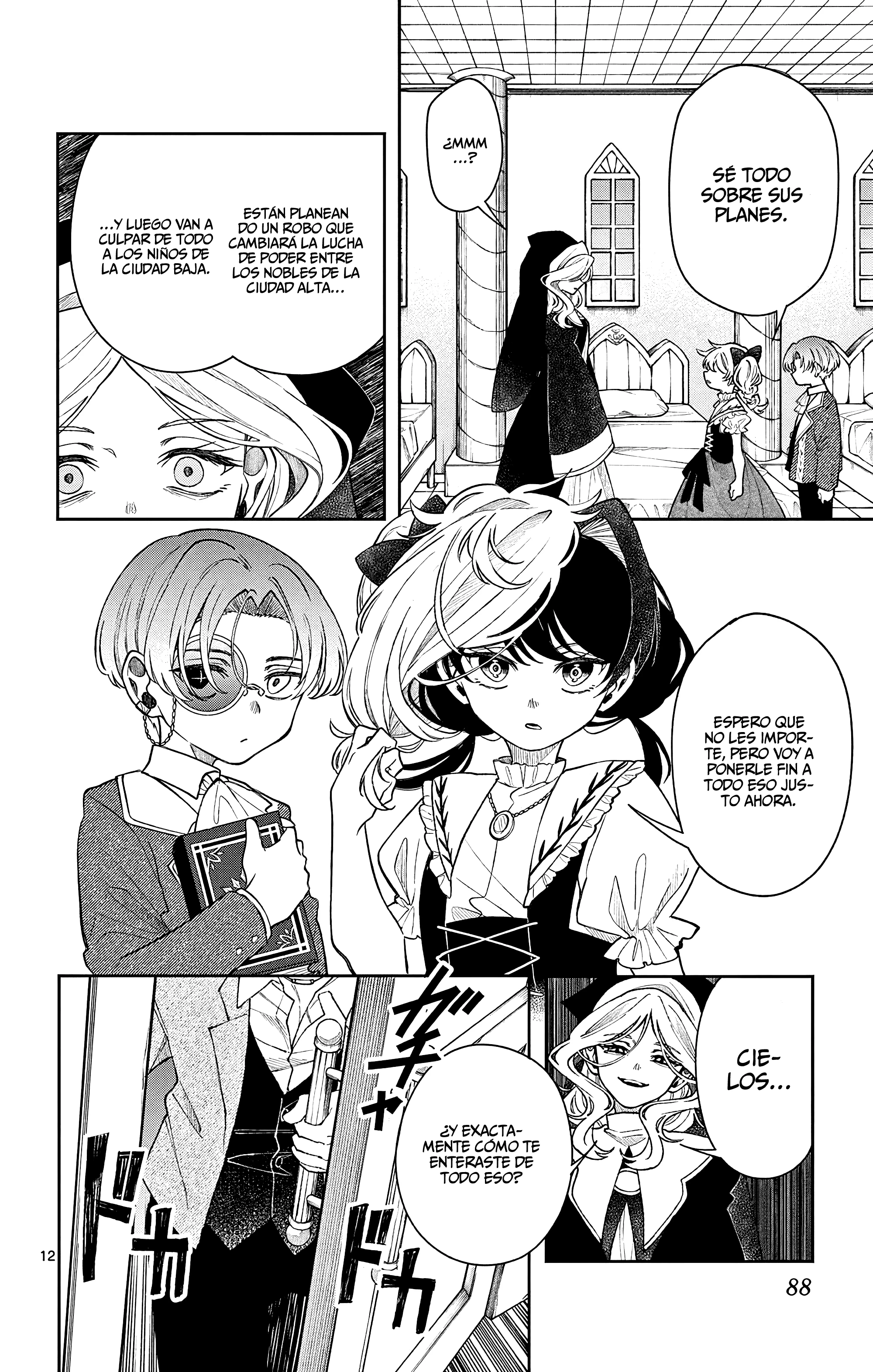 Kaiten no albus Capitulo 63 página 13