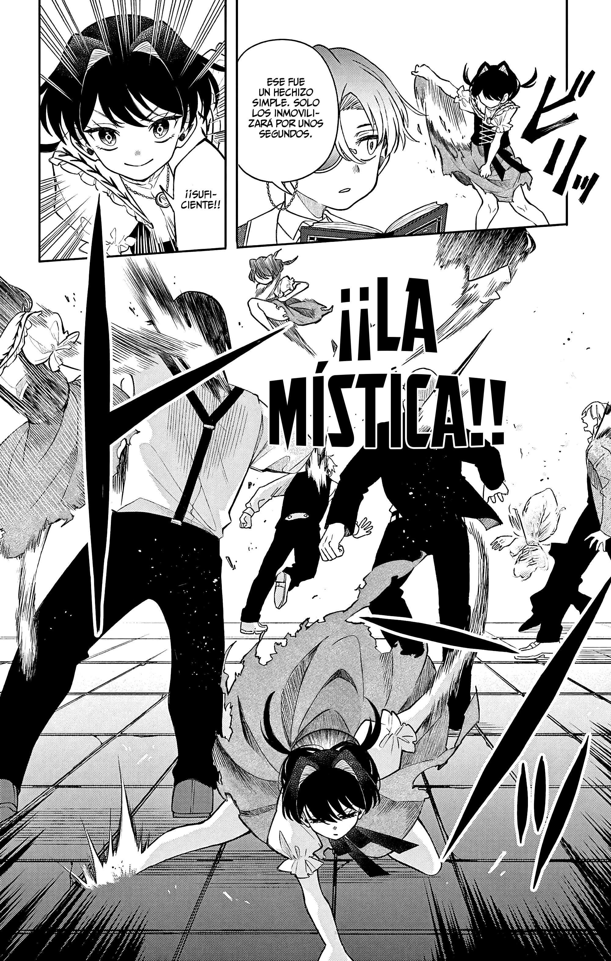 Kaiten no albus Capitulo 63 página 15