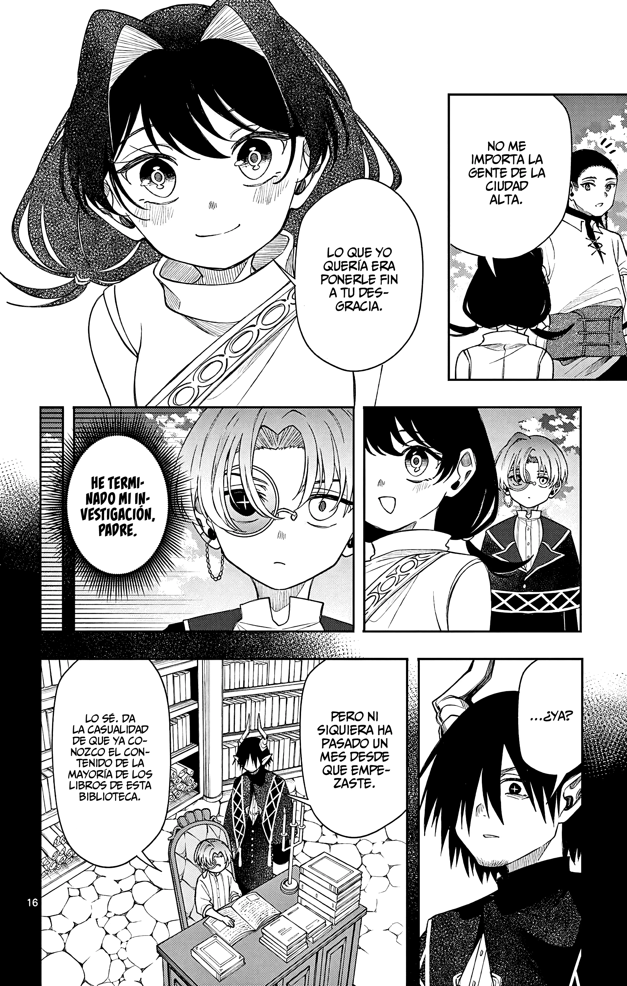 Kaiten no albus Capitulo 63 página 17