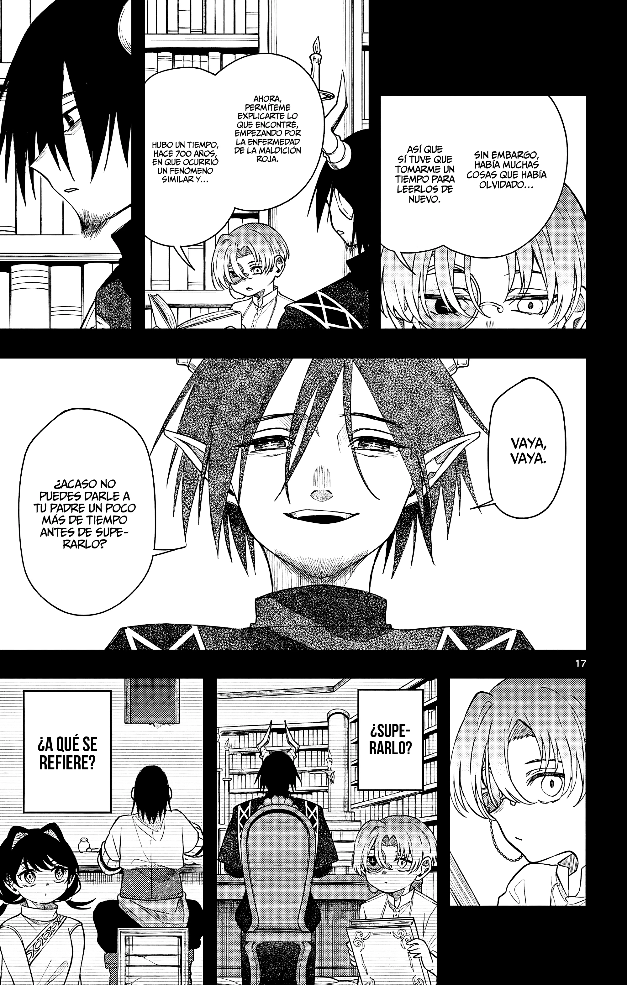 Kaiten no albus Capitulo 63 página 18