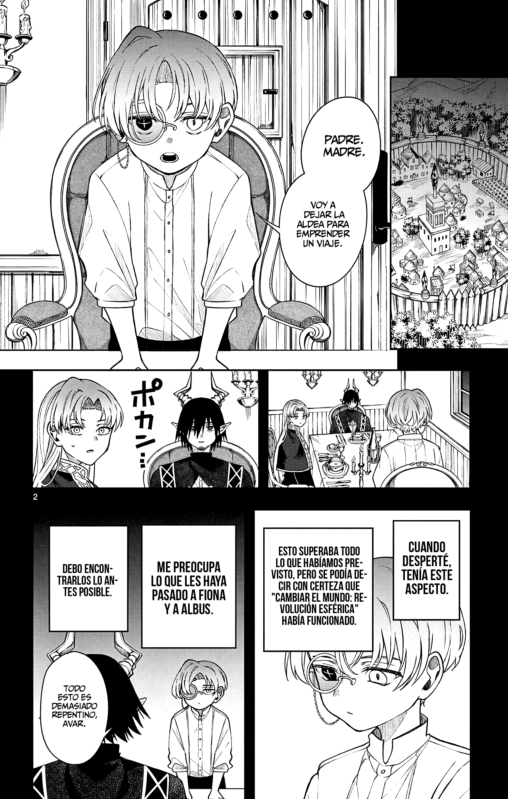 Kaiten no albus Capitulo 63 página 3