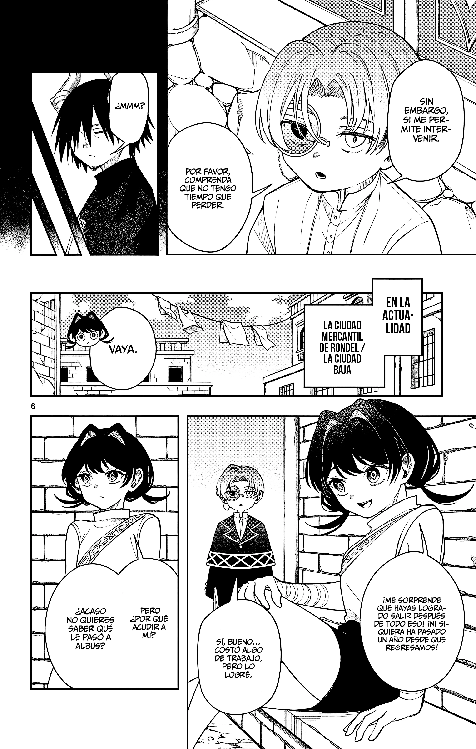 Kaiten no albus Capitulo 63 página 7