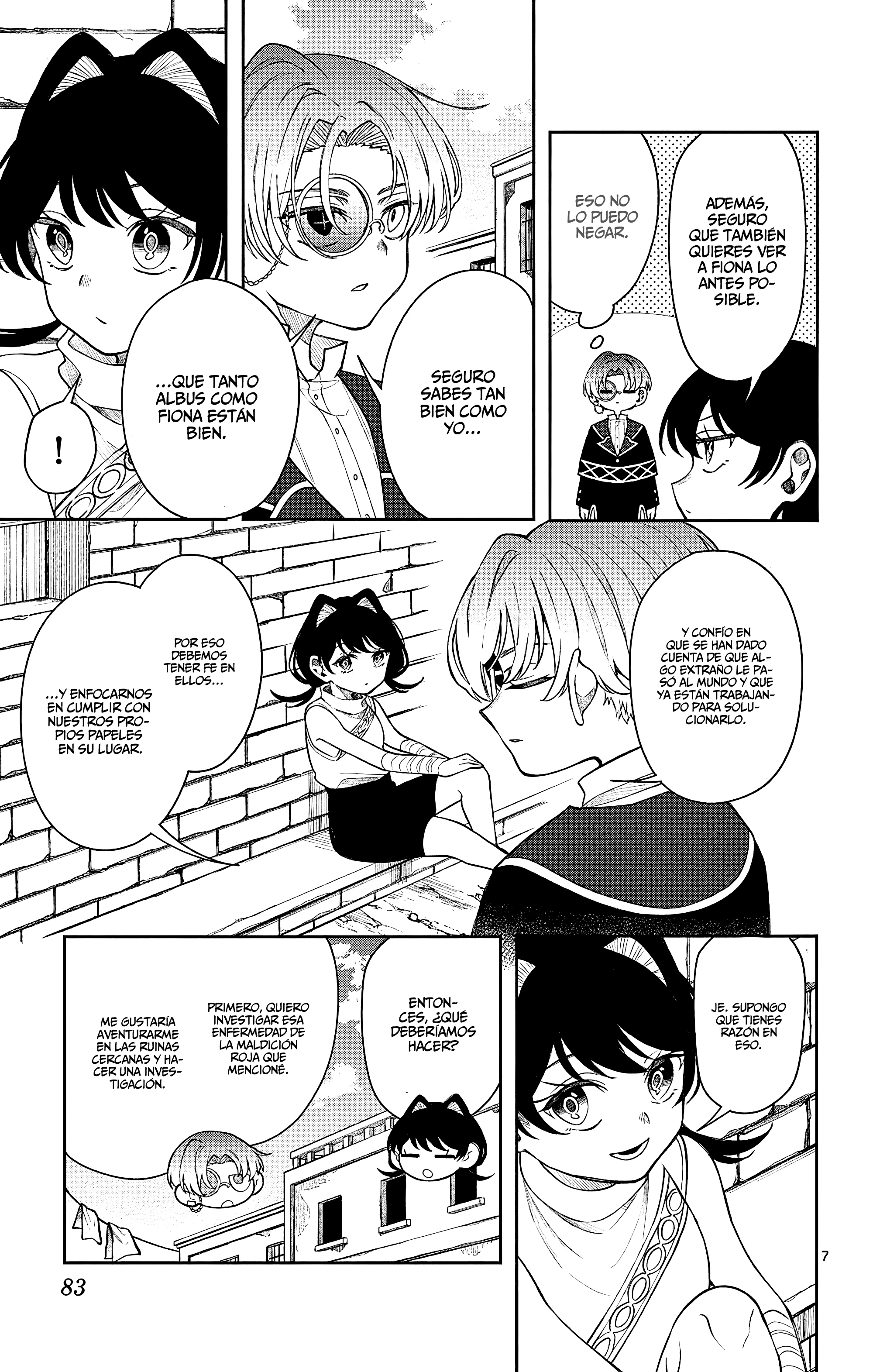 Kaiten no albus Capitulo 63 página 8