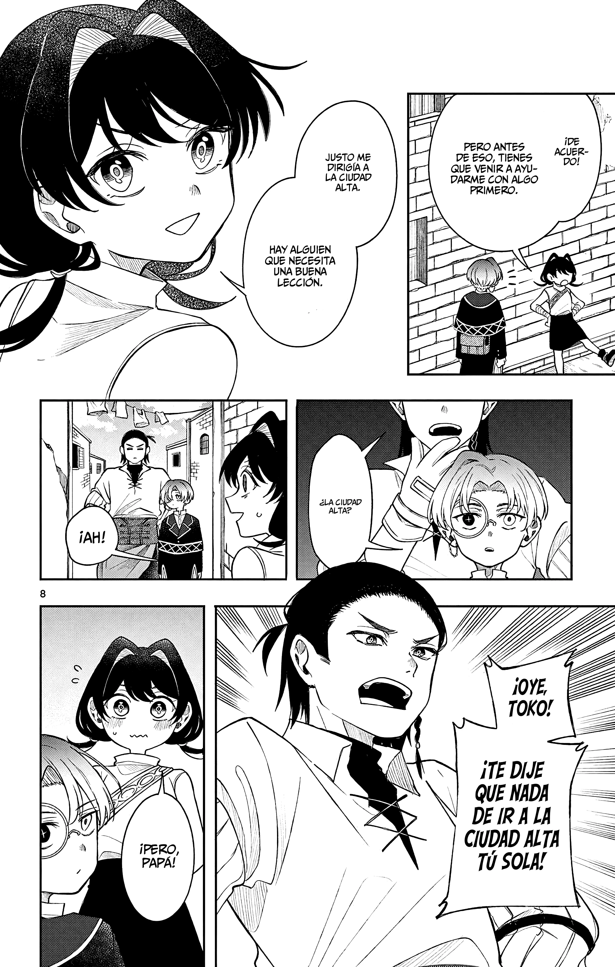 Kaiten no albus Capitulo 63 página 9