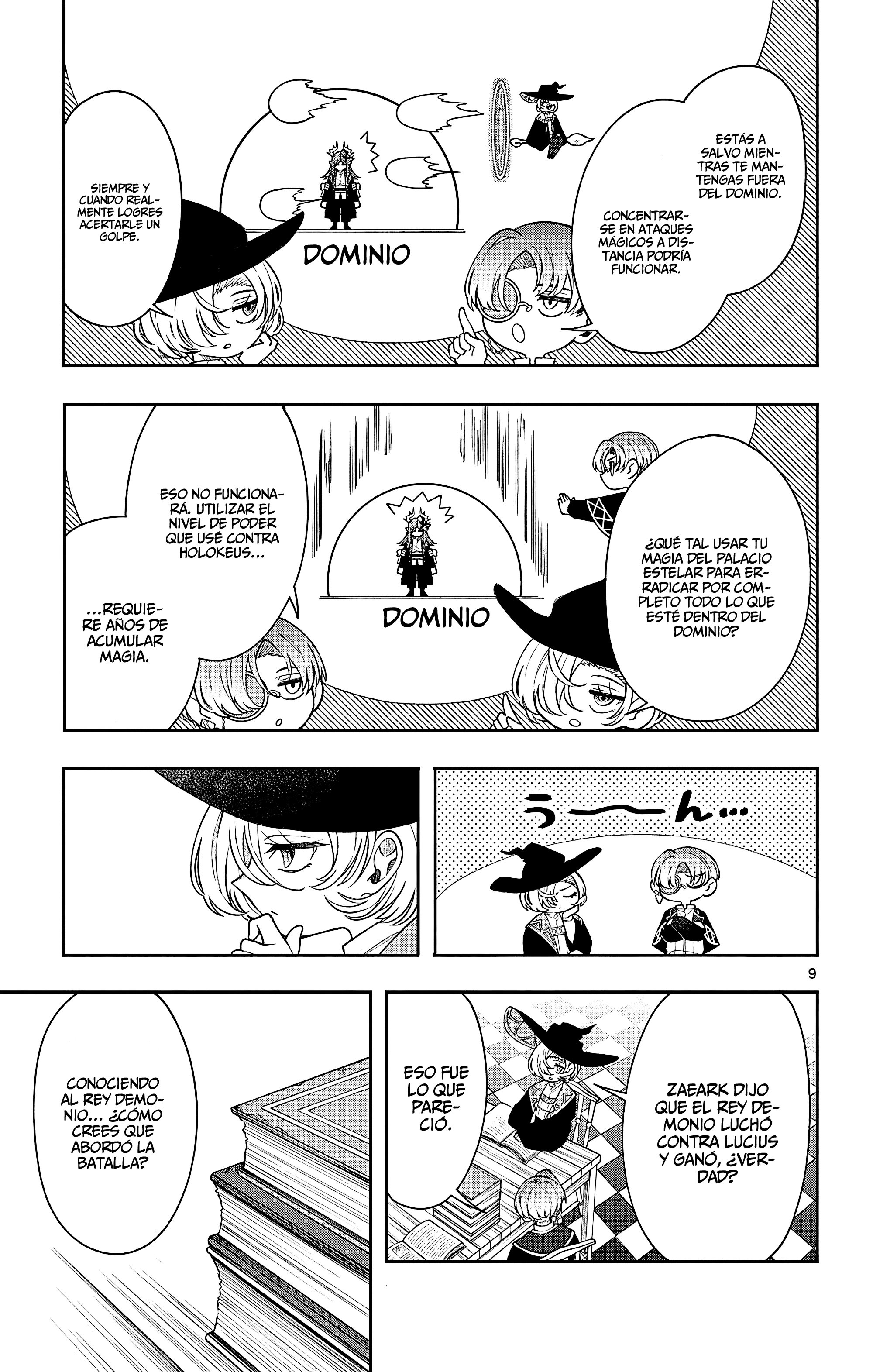 Kaiten no albus Capitulo 64 página 10