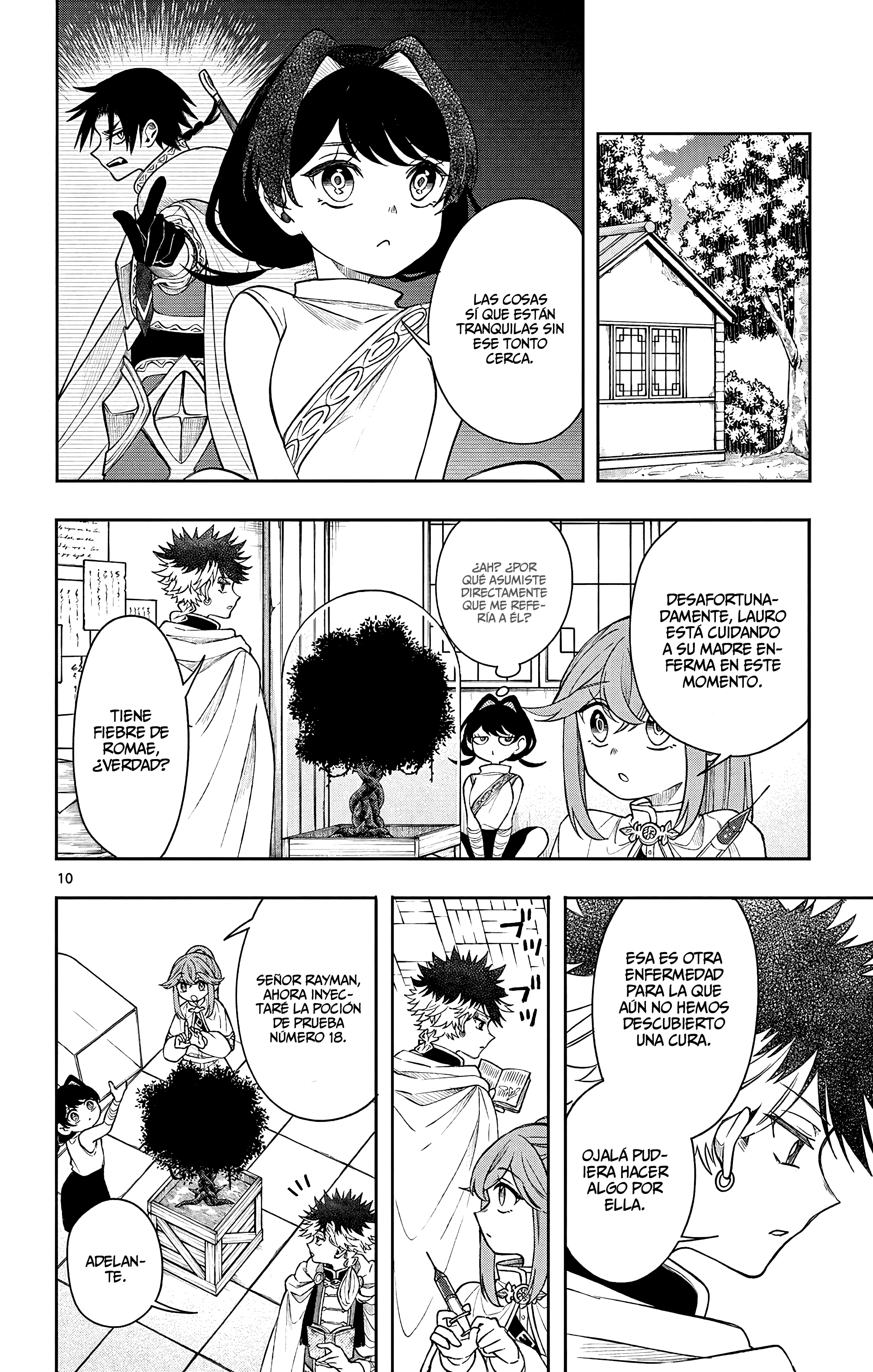 Kaiten no albus Capitulo 64 página 11