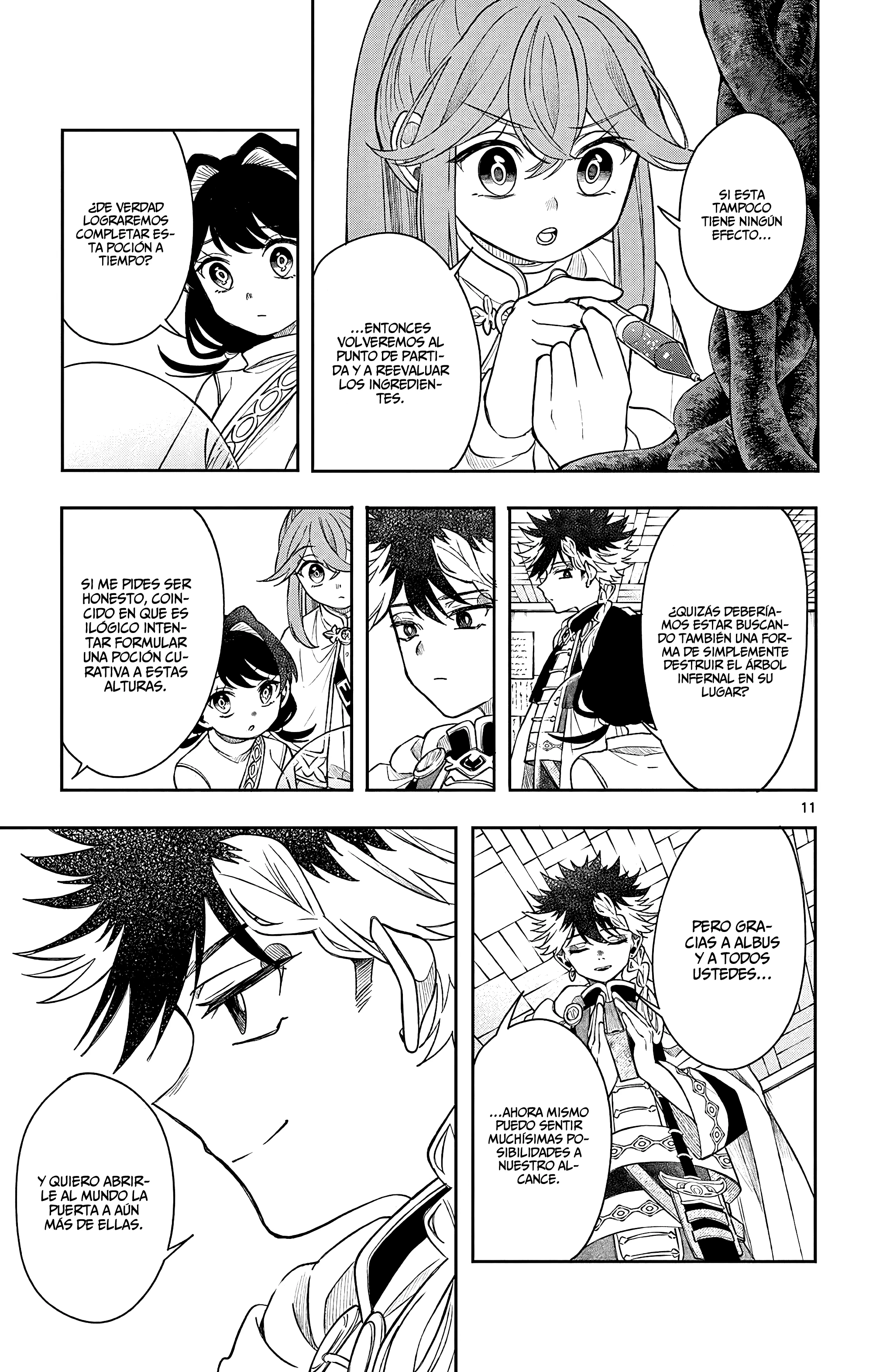 Kaiten no albus Capitulo 64 página 12